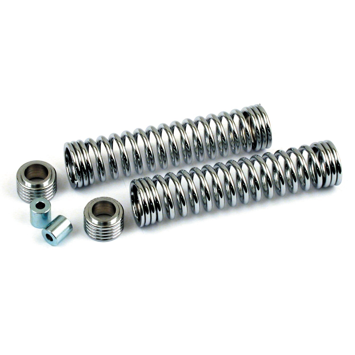Burly, Springer fork lowering kit, Chrome