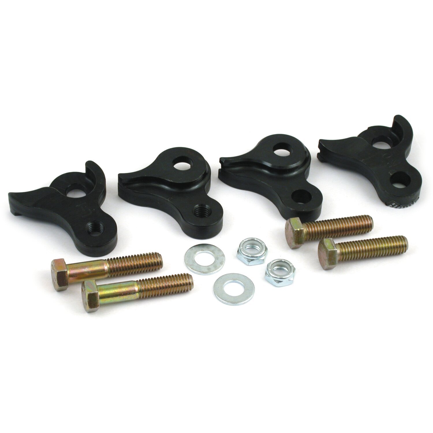 Burly, rear lowering kit, Black