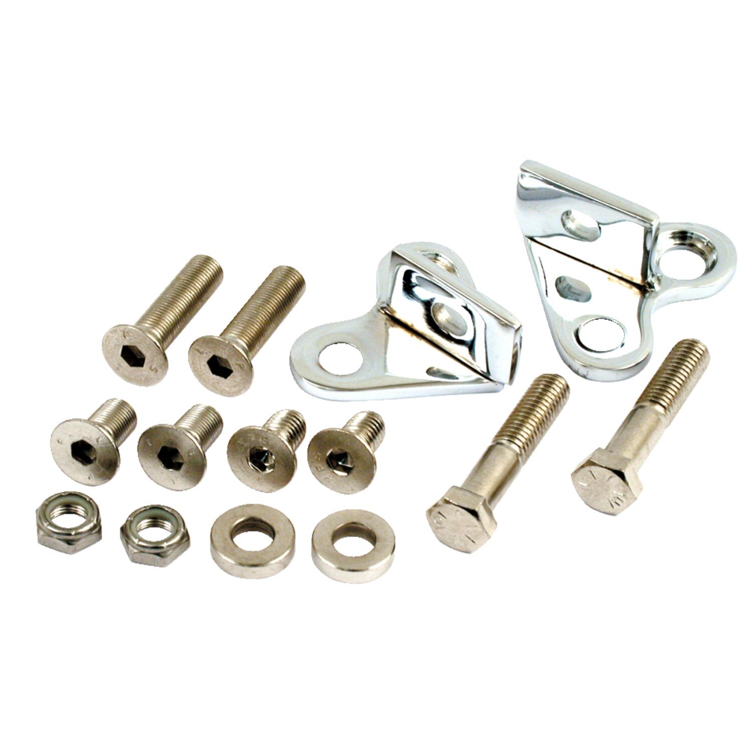 Burly, rear lowering kit, Black