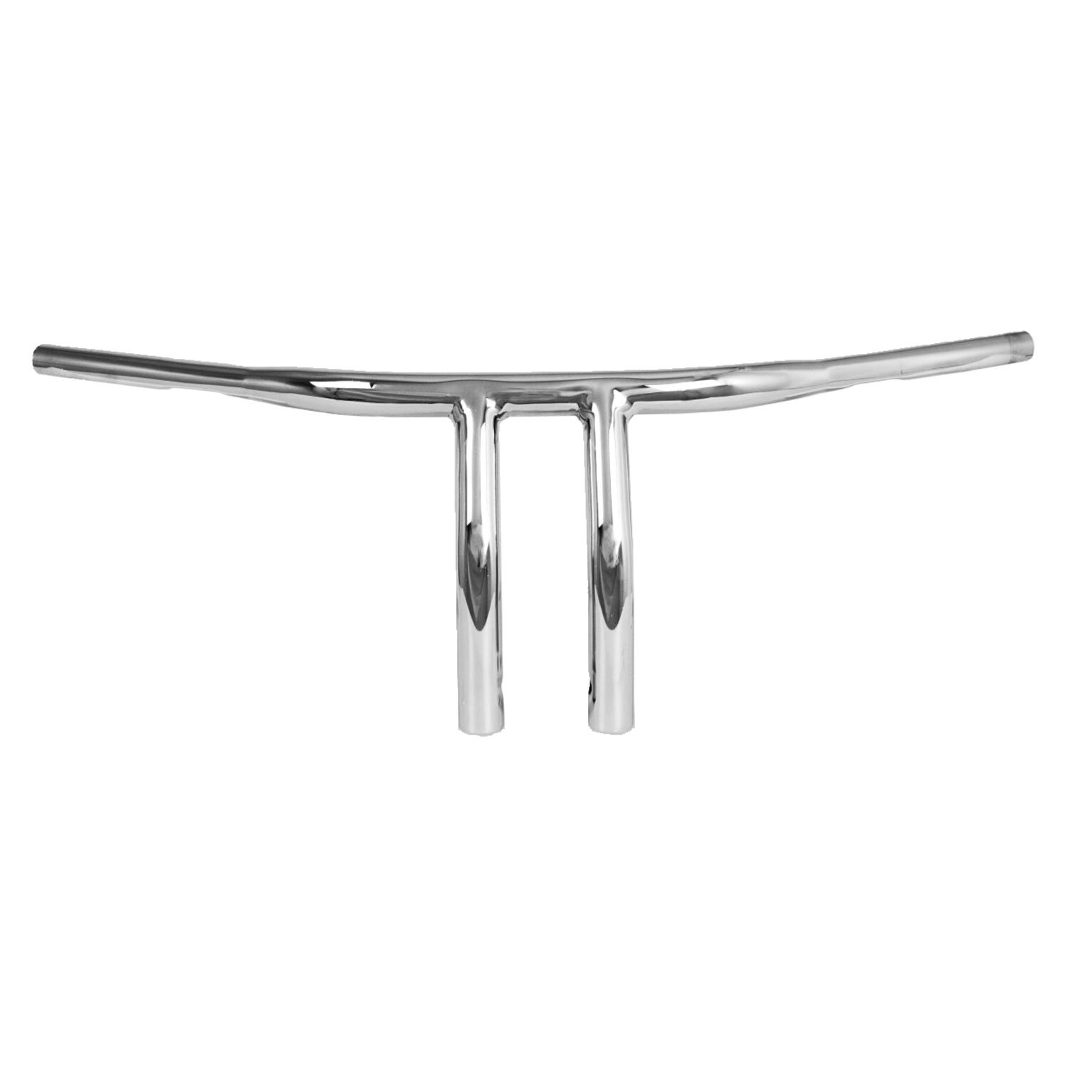 Burly, 1-1/4" riser drag bar smooth. 9.25" rise