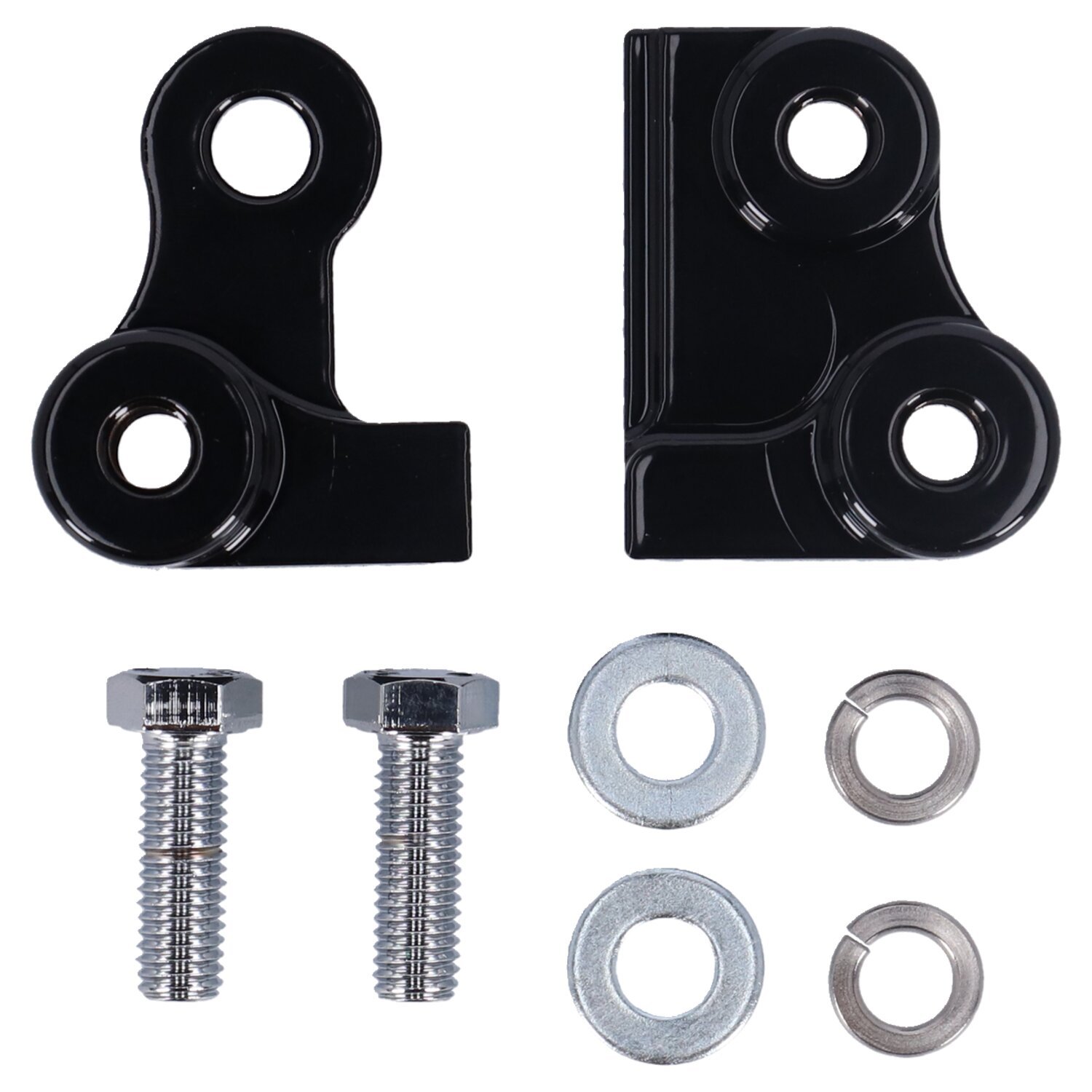Burly, rear lowering kit, Black