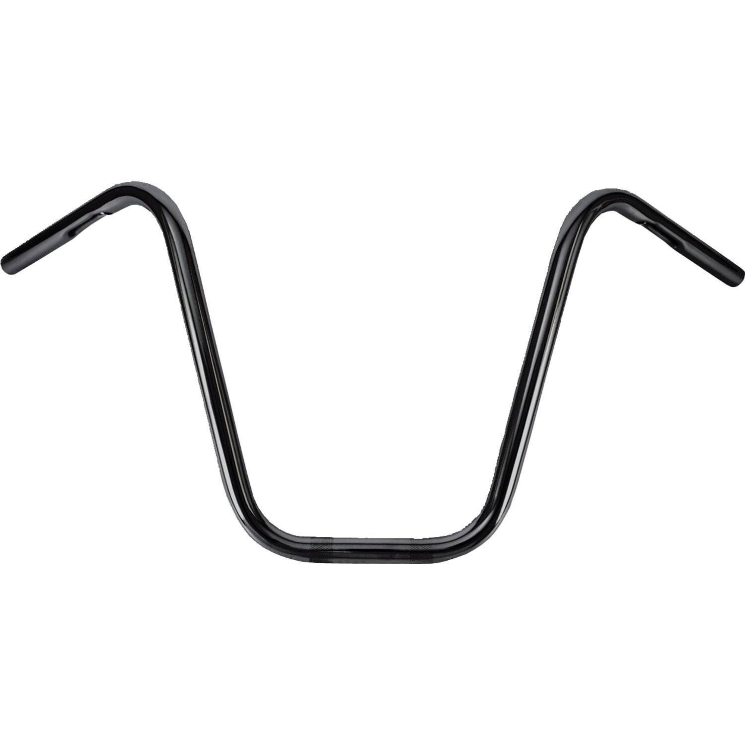 Burly, 1" Narrow Apes handlebar. Black, 14" rise, Gloss
