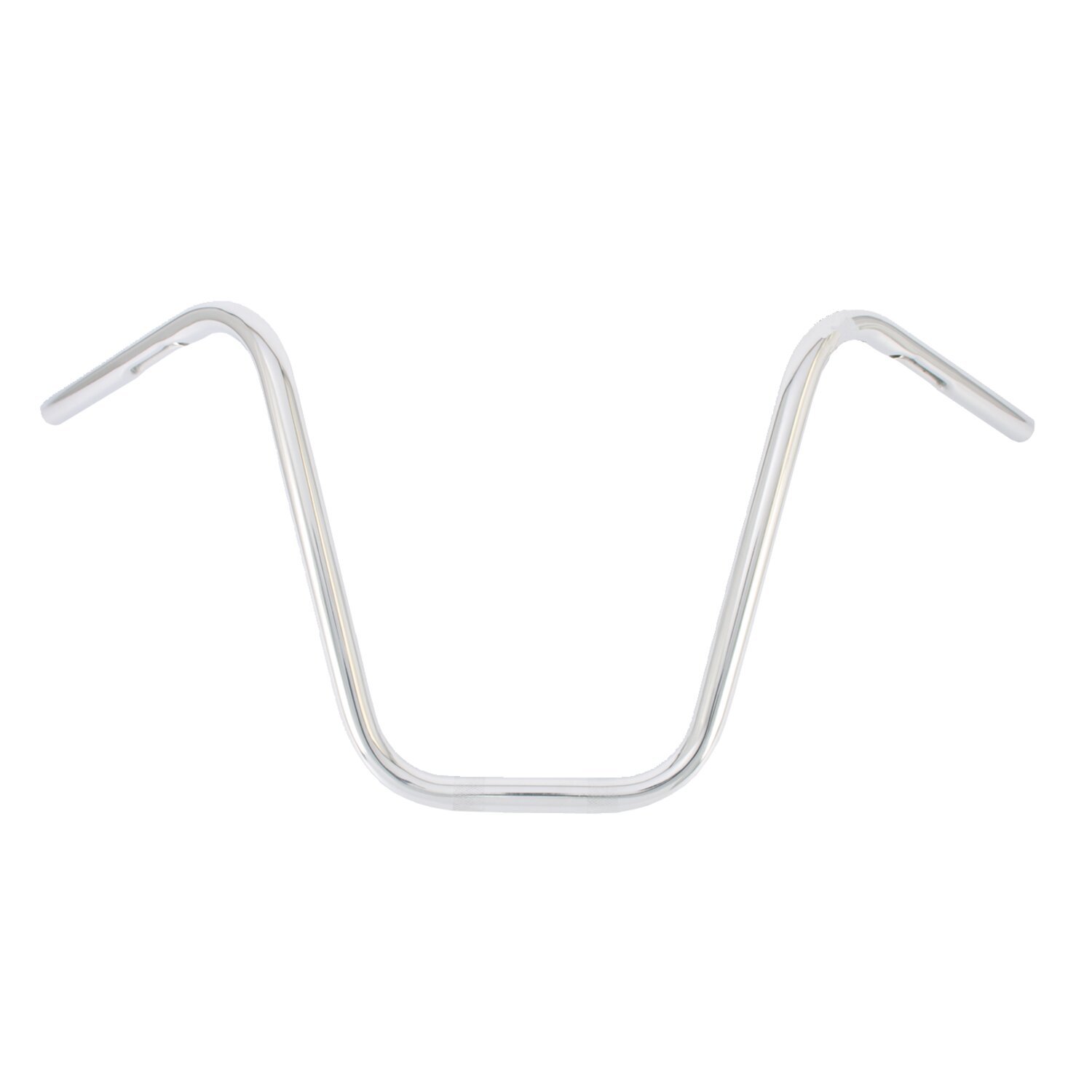Burly, 1" Narrow Apes handlebar. Chrome, 14" rise, Silver