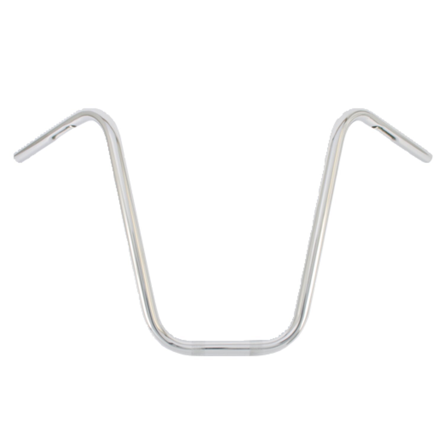 Burly, 1" Narrow Apes handlebar. Chrome, 16" rise, Silver