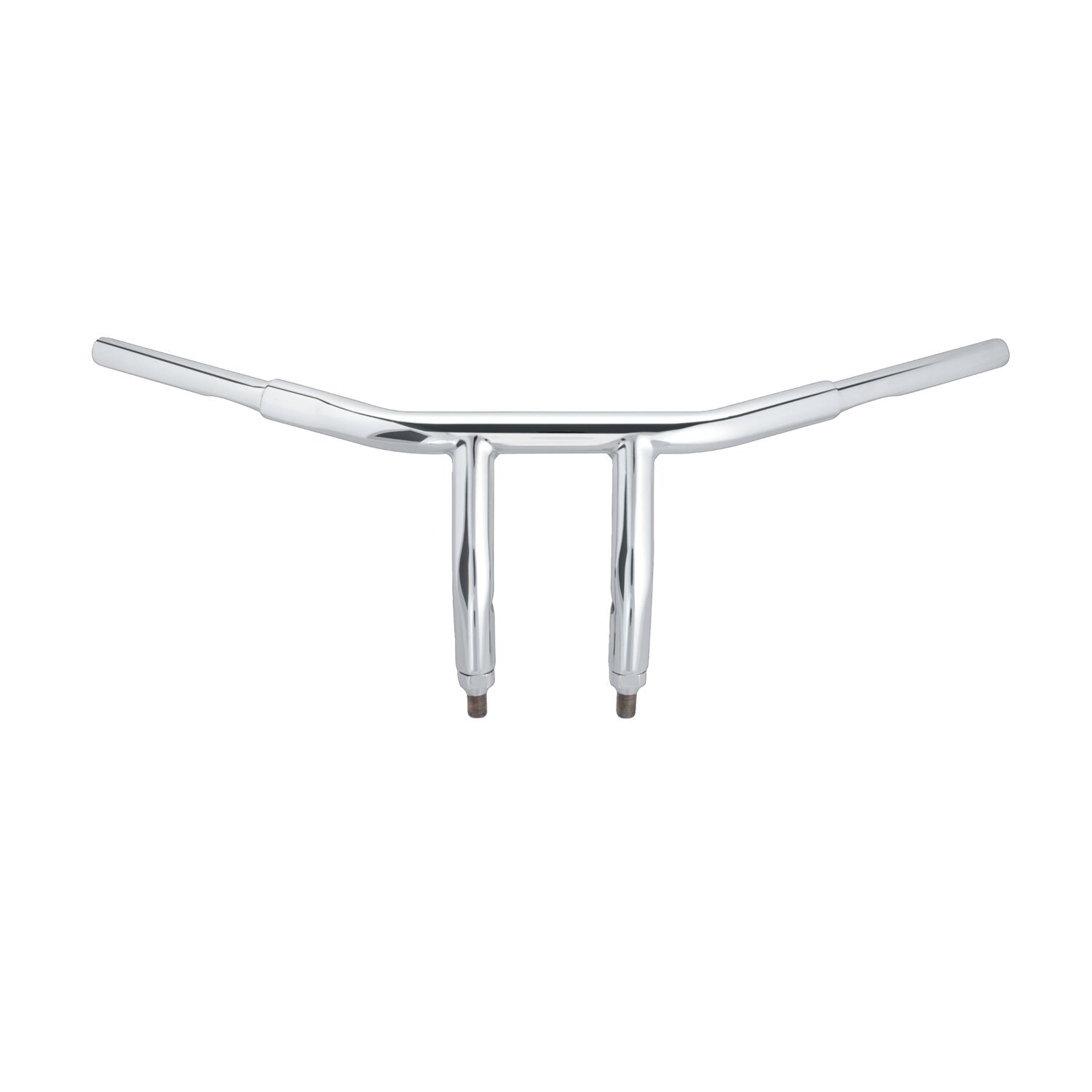Wild1, 1-1/4" Chubby pullback drag bar, Silver, Chrome