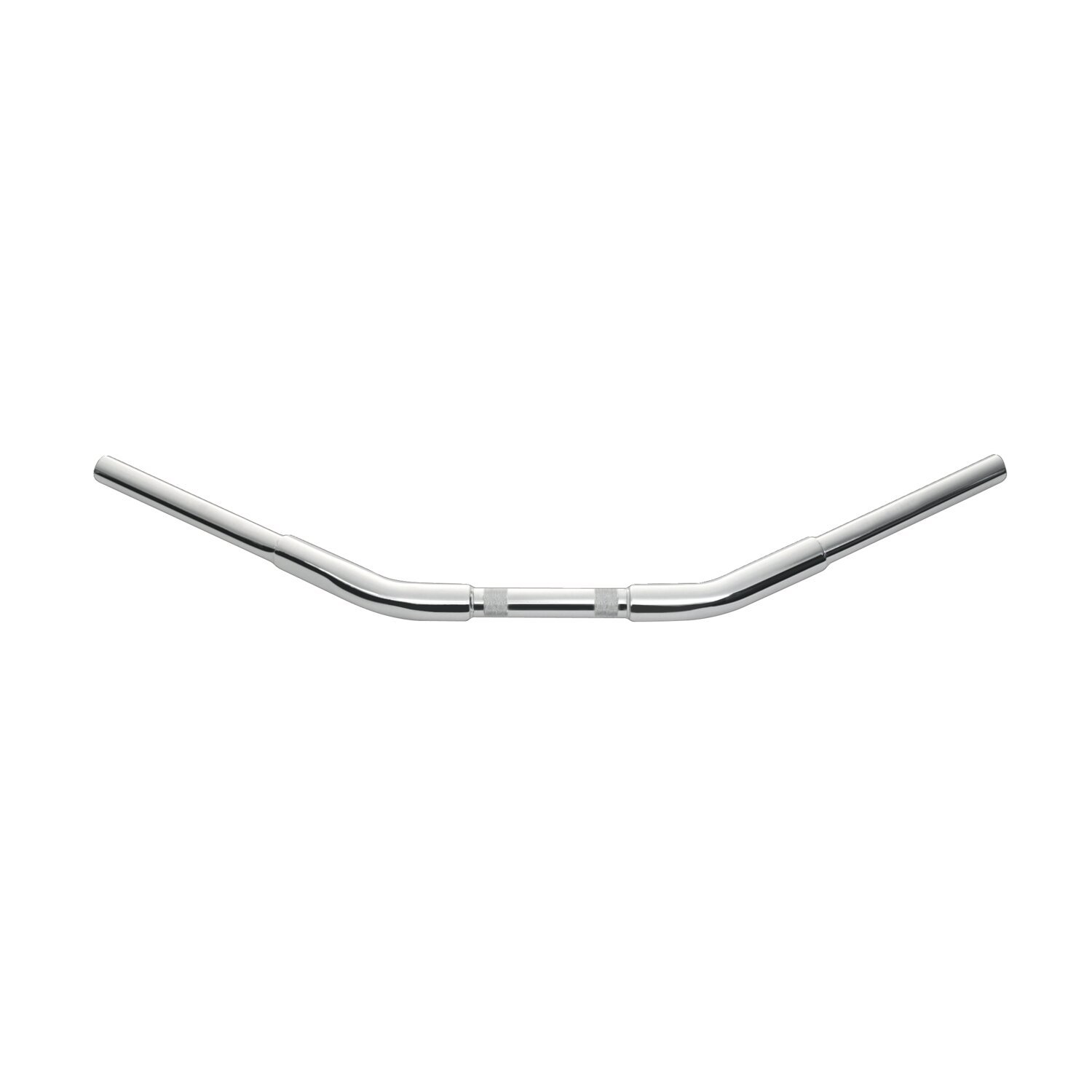 Wild 1, 1-1/4" Chubby Dragster bar, Silver, Chrome