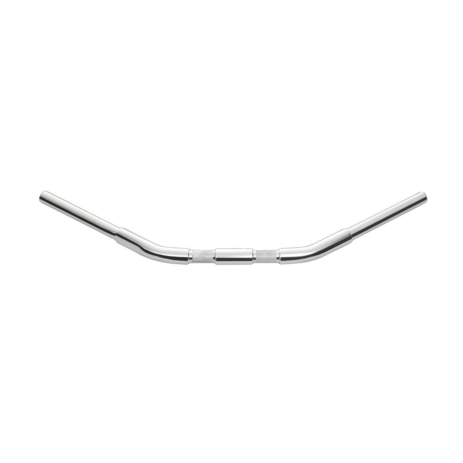 Wild1, 1 1/4" Chubby dragster bar, Silver, Chrome