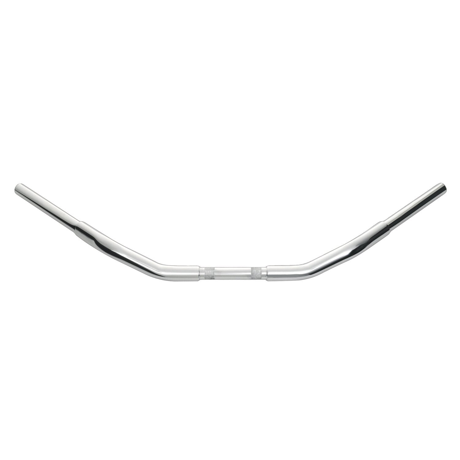 Wild 1, 1-1/4" Chubby Knuckle bar, Silver, Chrome