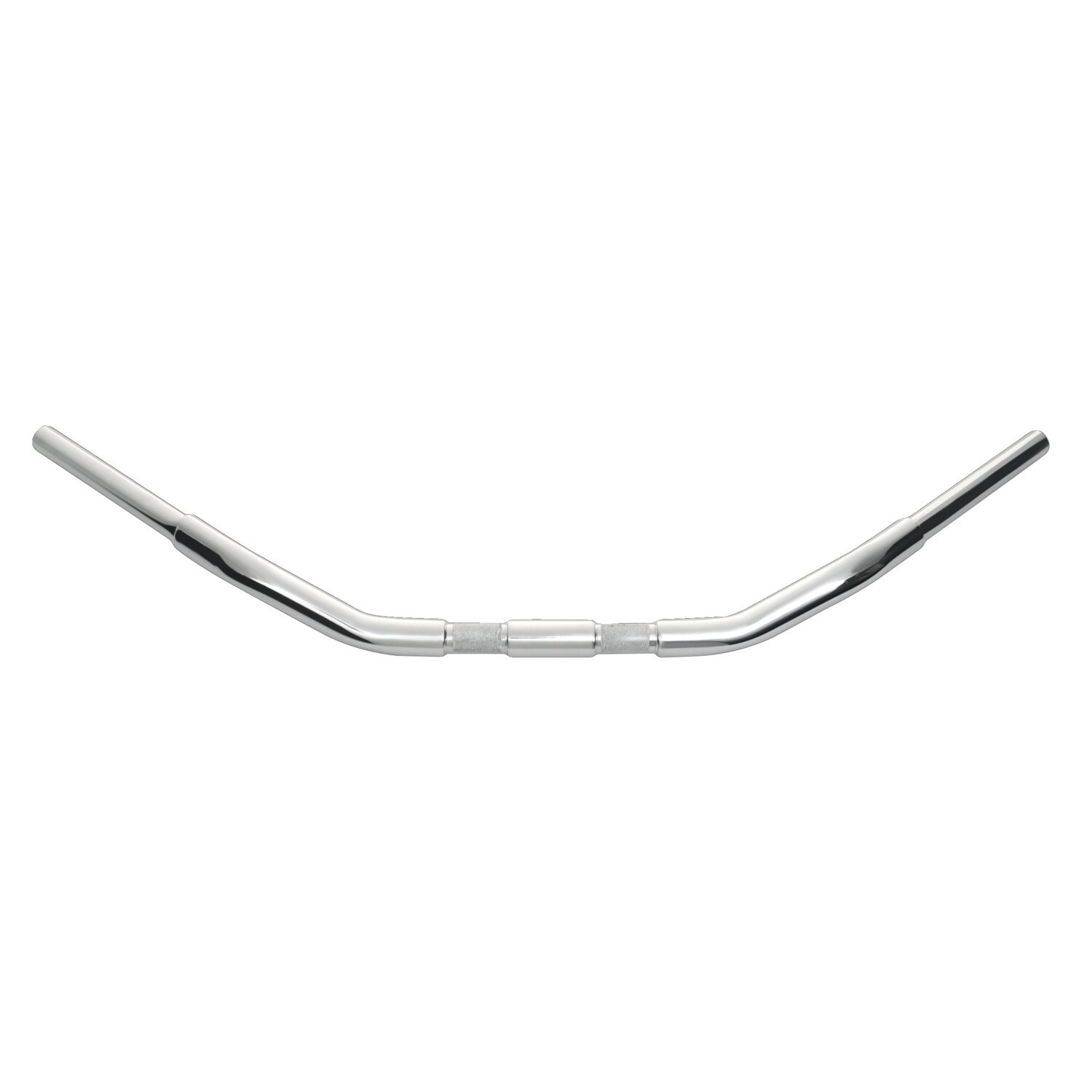 Wild1, Chubby Knuckle bar for Springer 1-1/4, Silver, Chrome