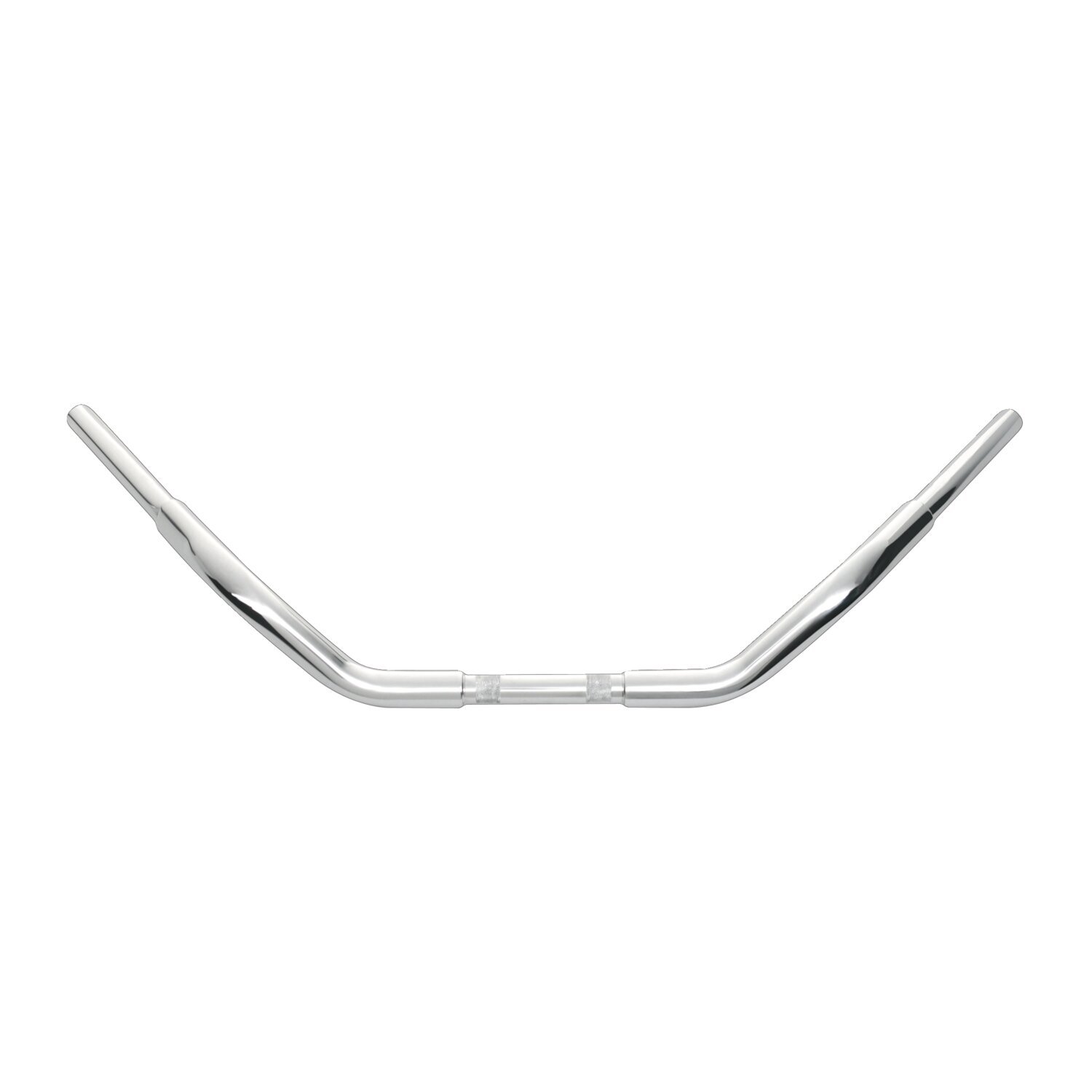 Wild 1, 1-1/4" Chubby FLSTC/FLSTF handlebar, Silver, Chrome