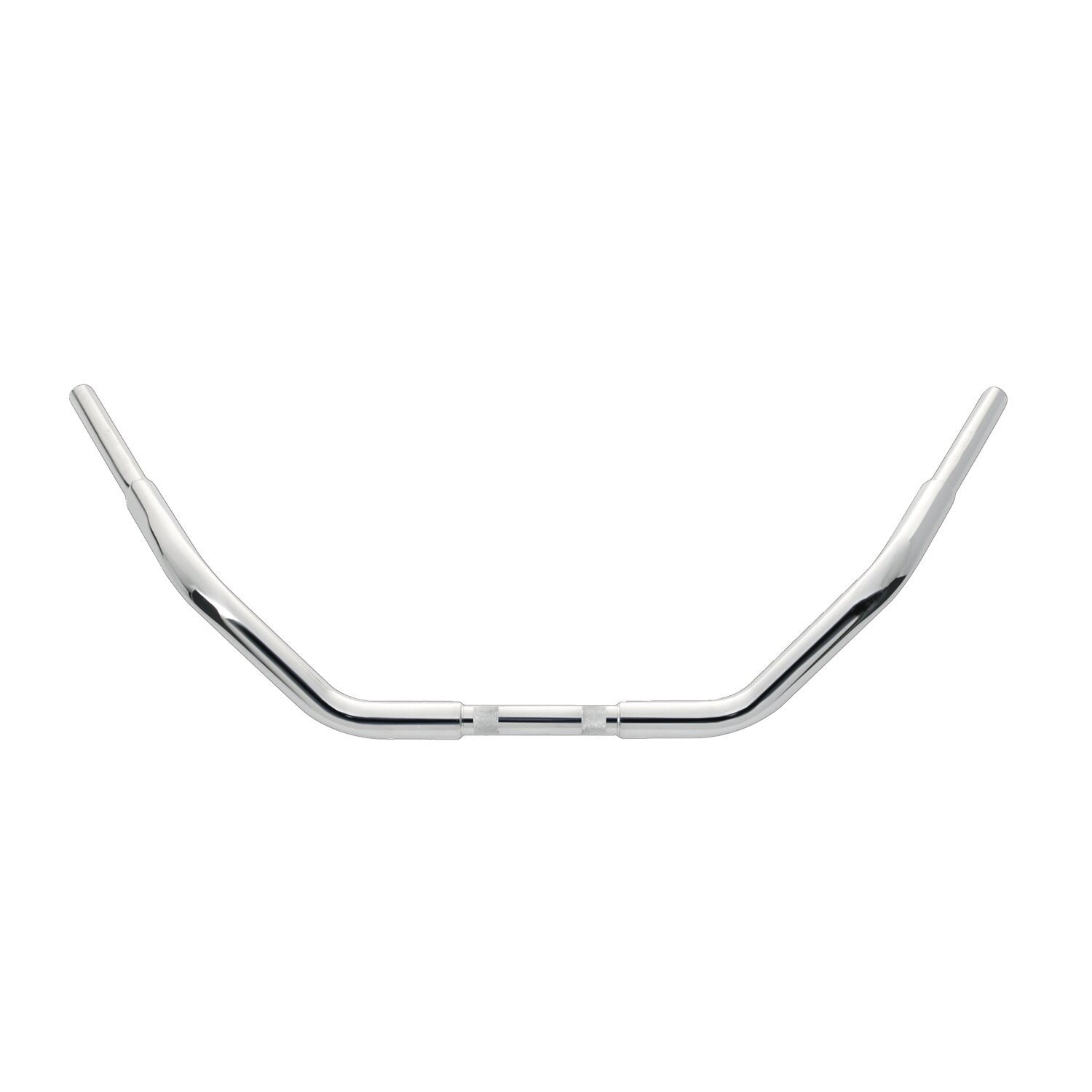 Wild1, Chubby Road King II handlebar 1-1/4, Silver, Chrome
