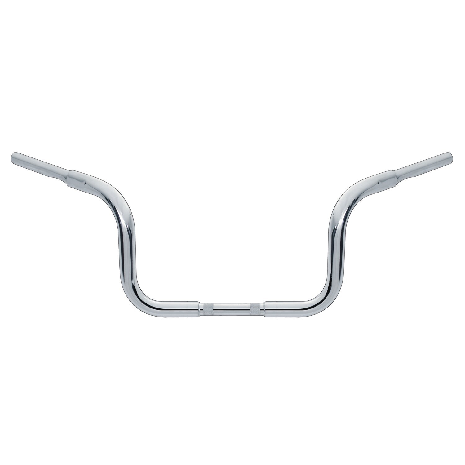 Wild1, 1-1/4" Chubby Bagger bar, Silver, Chrome