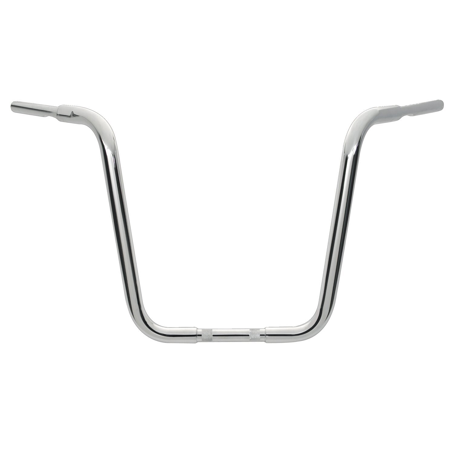 Wild1, 1.25" Chubby 16" Apehanger,Gen2 e-Throttle, Chrome