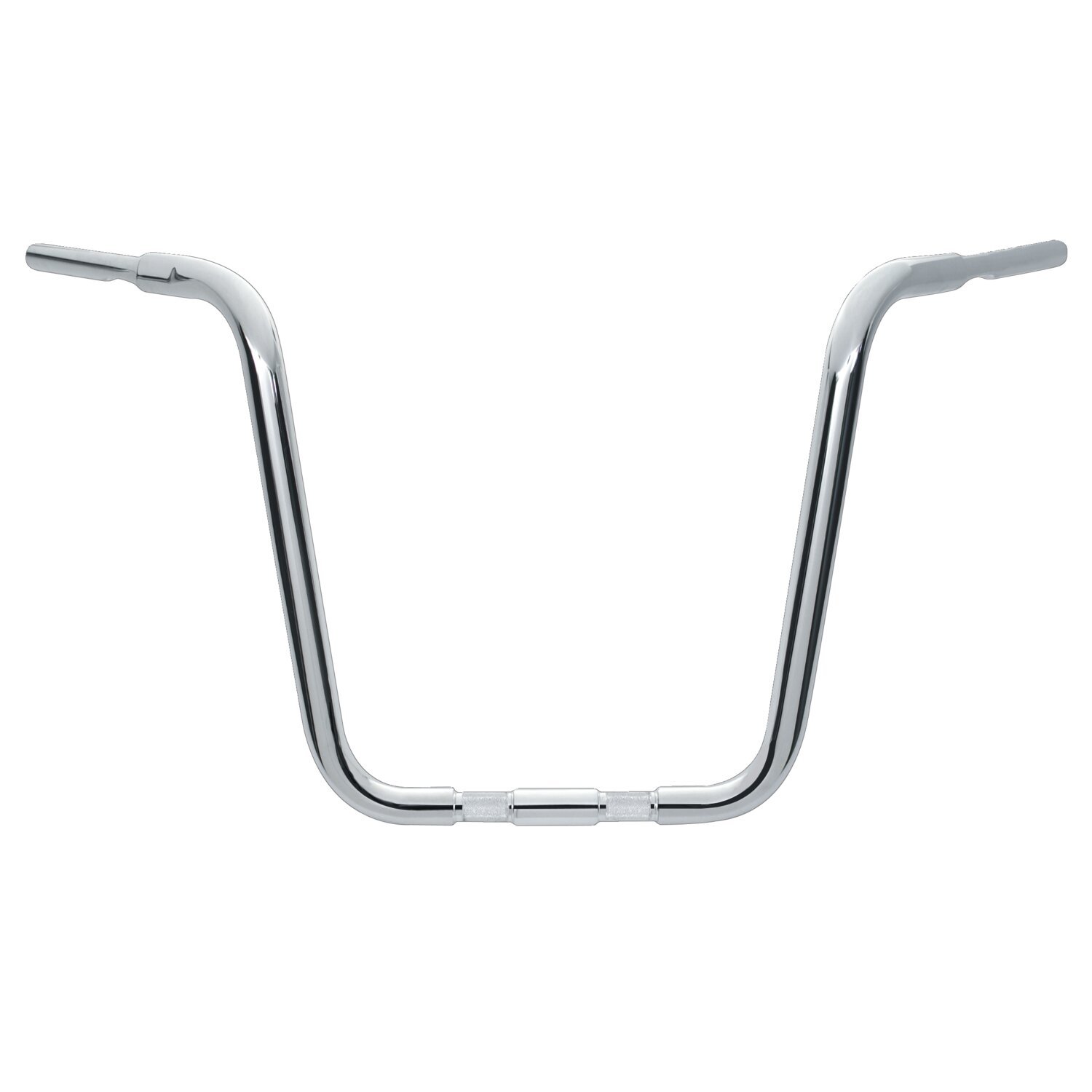 Wild1, 1-1/4 Chubby 16" ape, Silver, Chrome