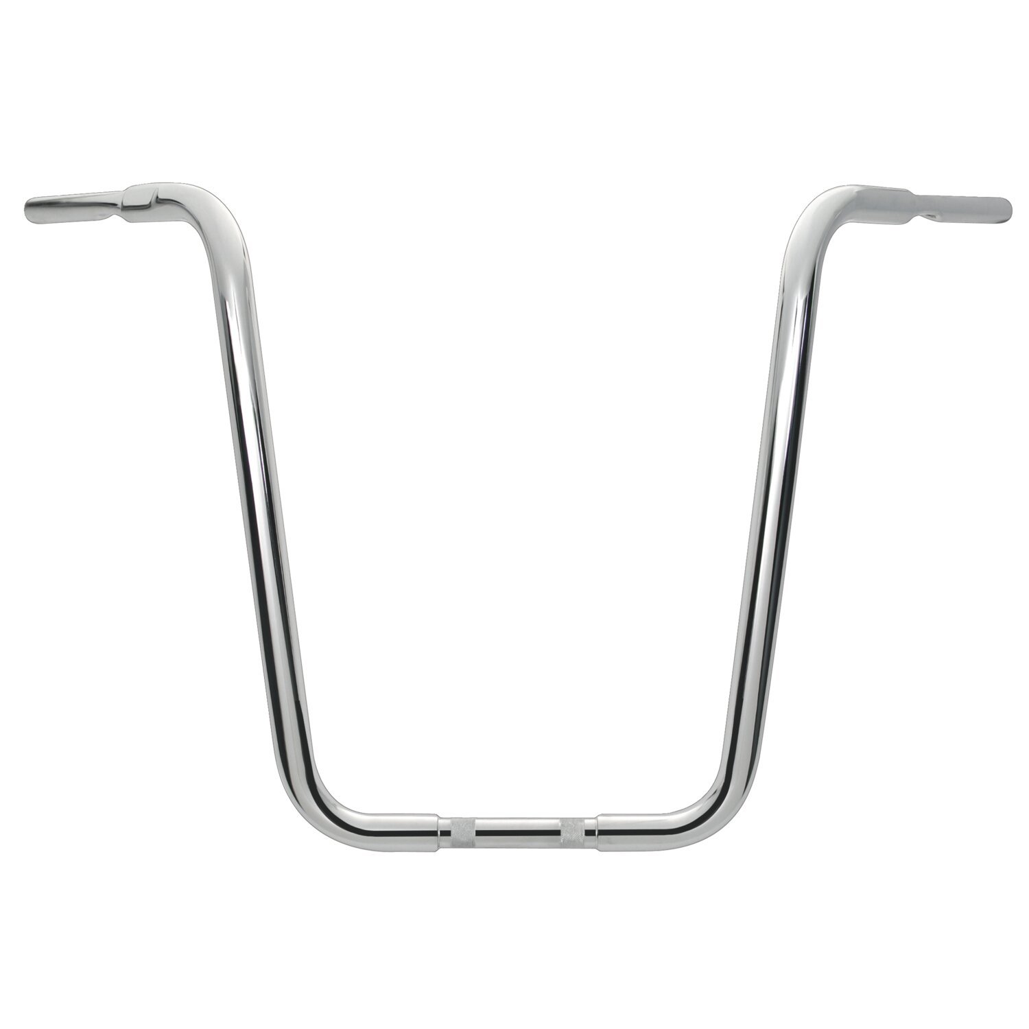 Wild1, 1-14" Psyco Chubby Apehangers. Black, 20" rise, Powder Coated