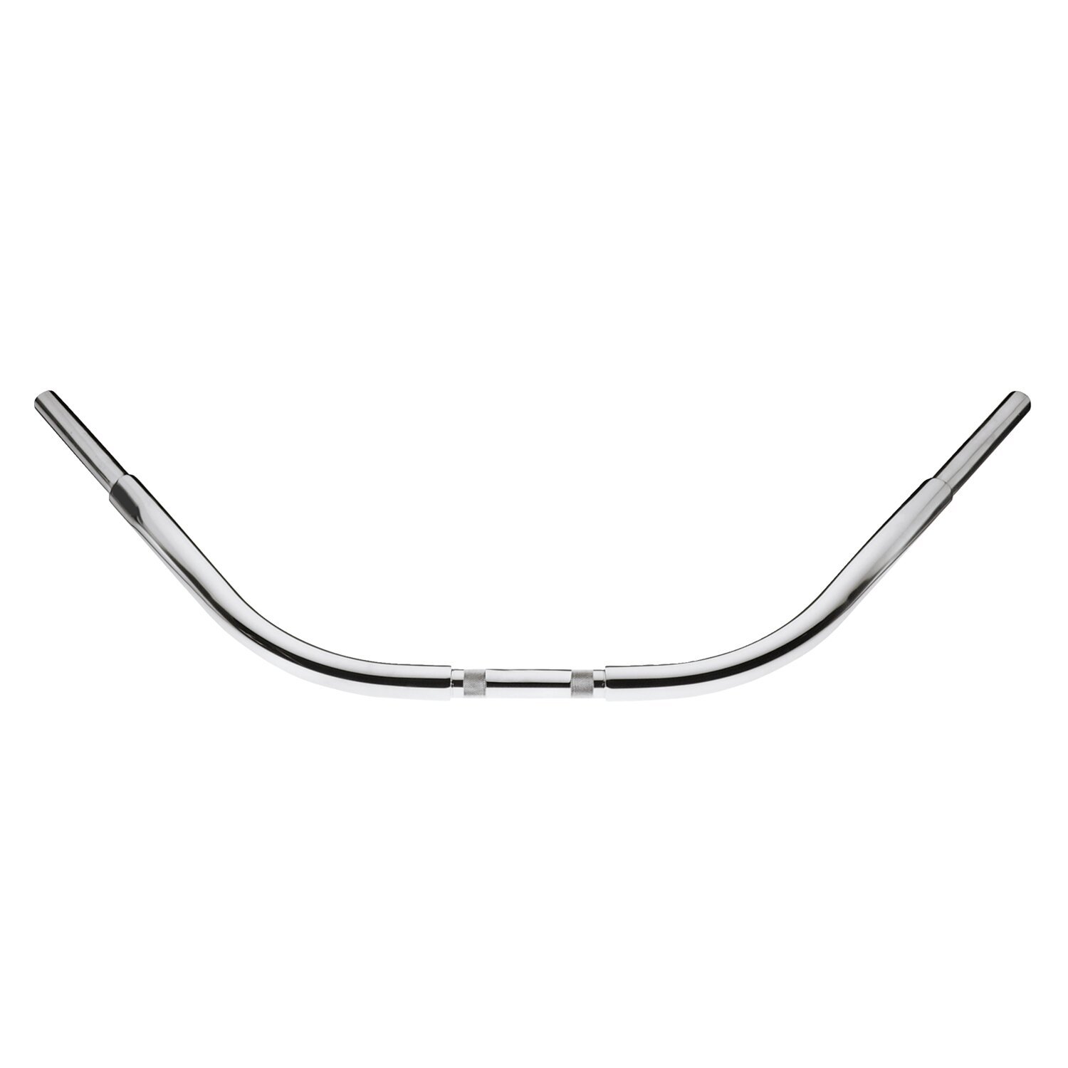 Wild 1, 1-1/4" Chubby Beach Bar, Silver, Chrome