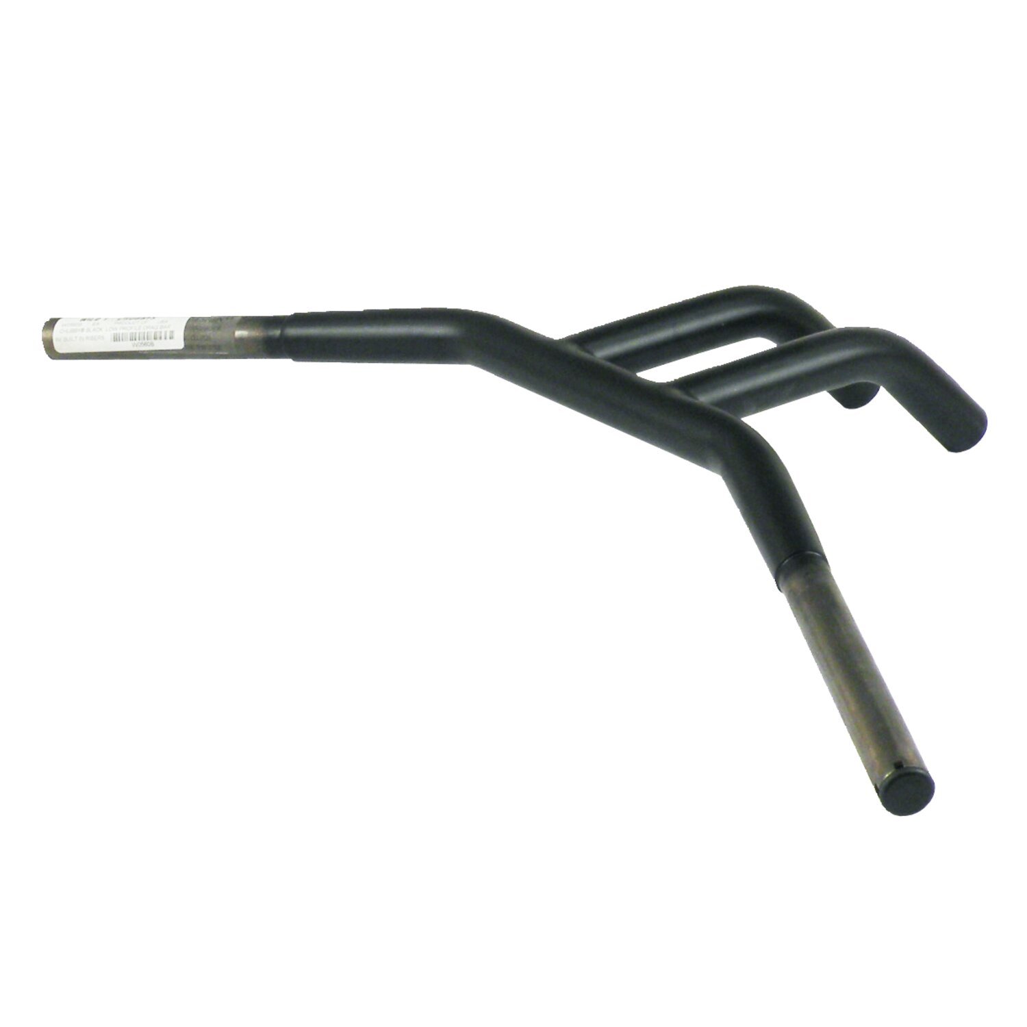 Wild1, Chubby Low-Profile pullback drag bar 1-1/4, Black, Powder Coated
