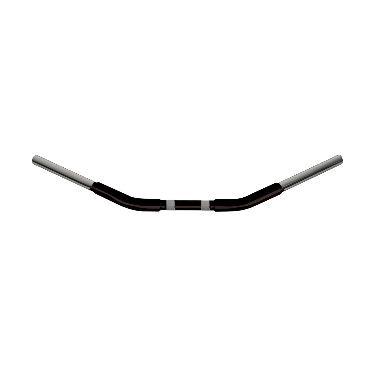 Wild 1, 1-1/4" Chubby Dragster bar, Black, Powder Coated