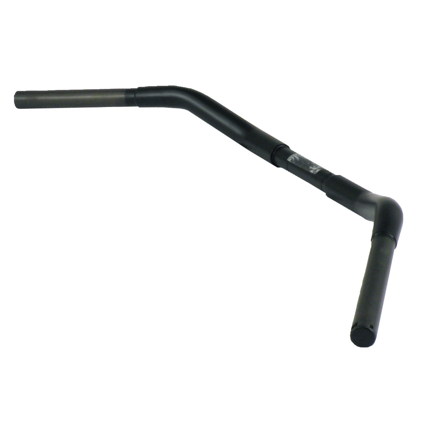 Wild 1, 1-1/4" Chubby Knuckle bar, Black, Satin