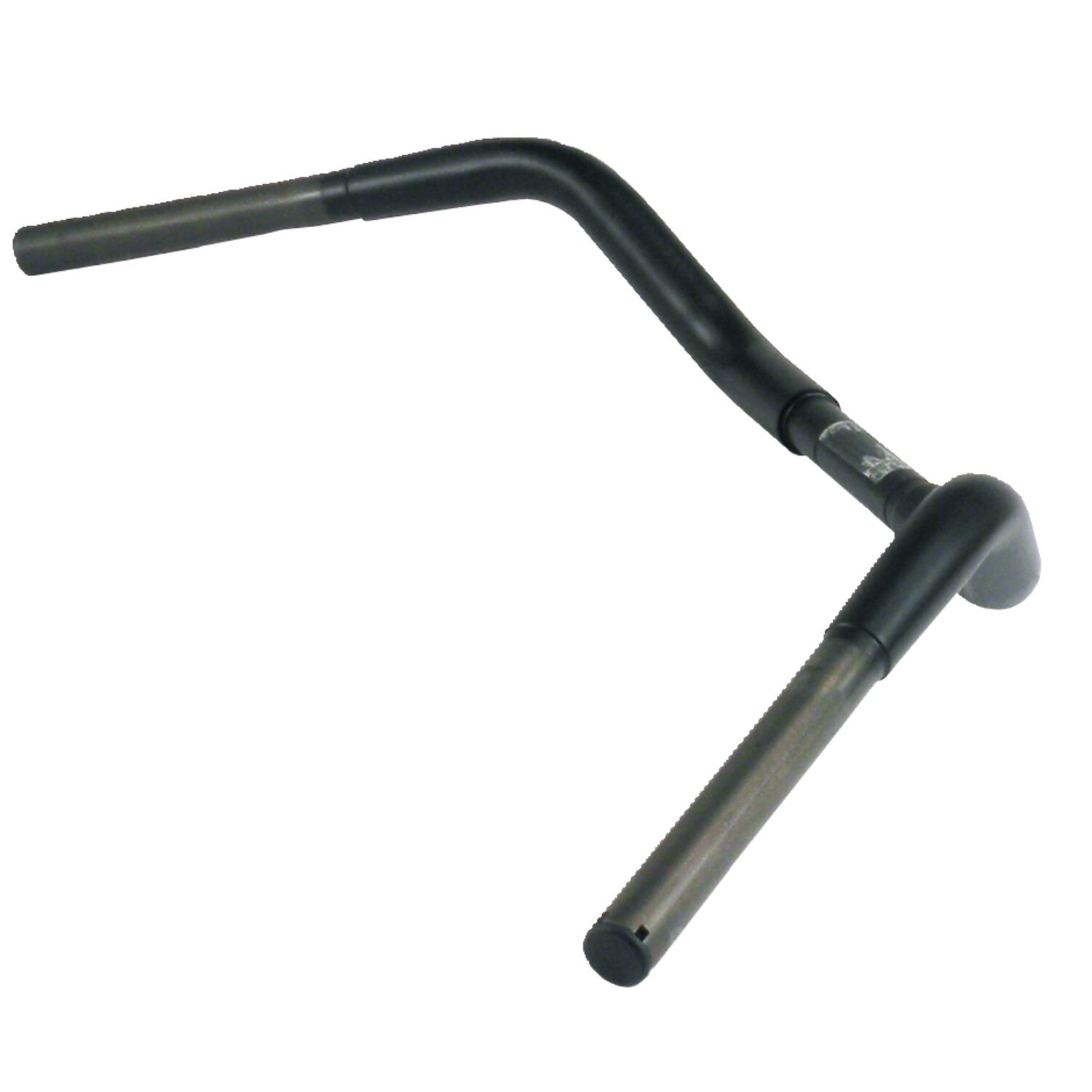 Wild 1, 1-1/4" Chubby FLSTC/FLSTF handlebar, Black, Powder Coated