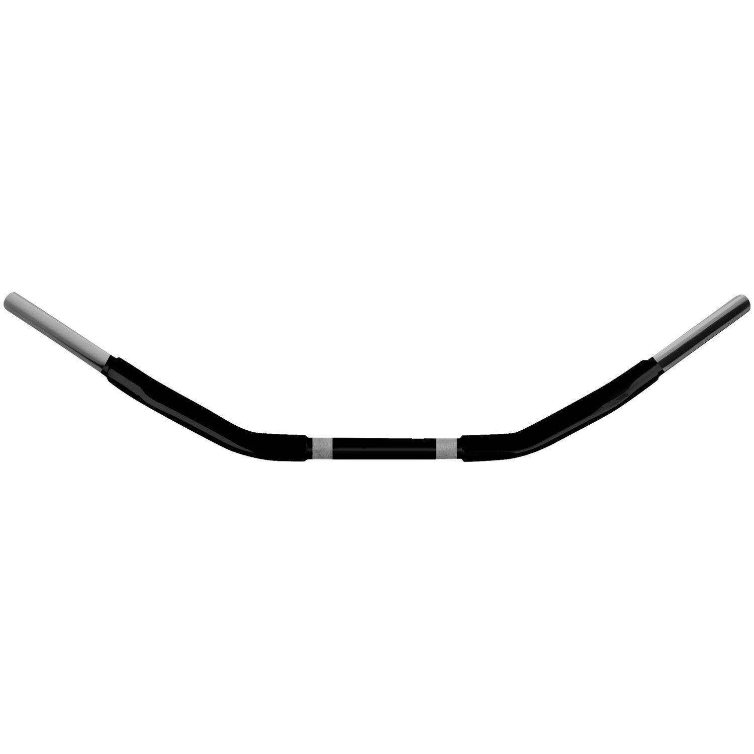 Wild 1, 1-1/4" Chubby FLSTC/FLSTF handlebar, Black, Powder Coated