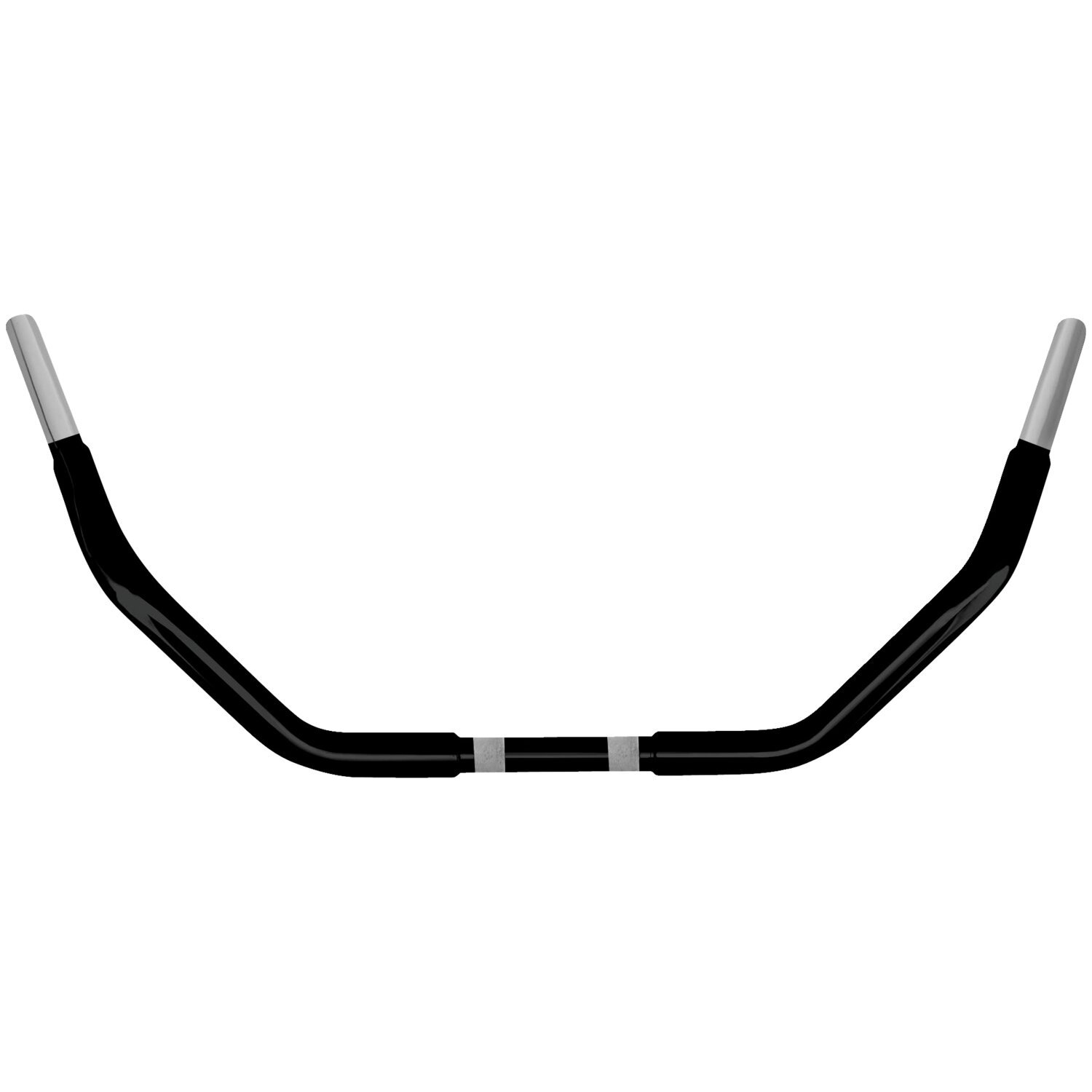 Wild1, Chubby Road King handlebar 1-1/4, Black, Powder Coated