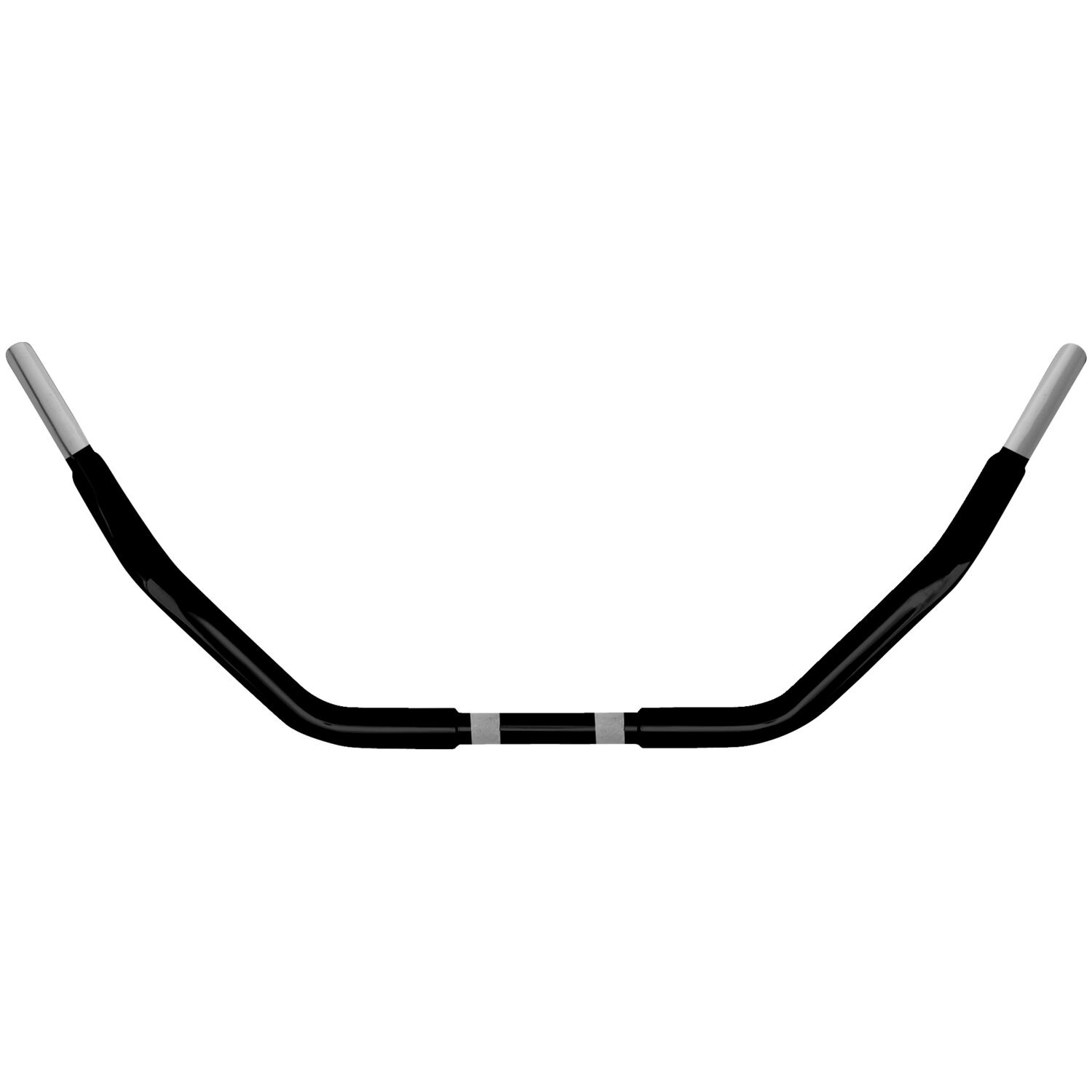 Black — Wild1, Chubby Road King II handlebar 1-1/4, Black, Powder Coated