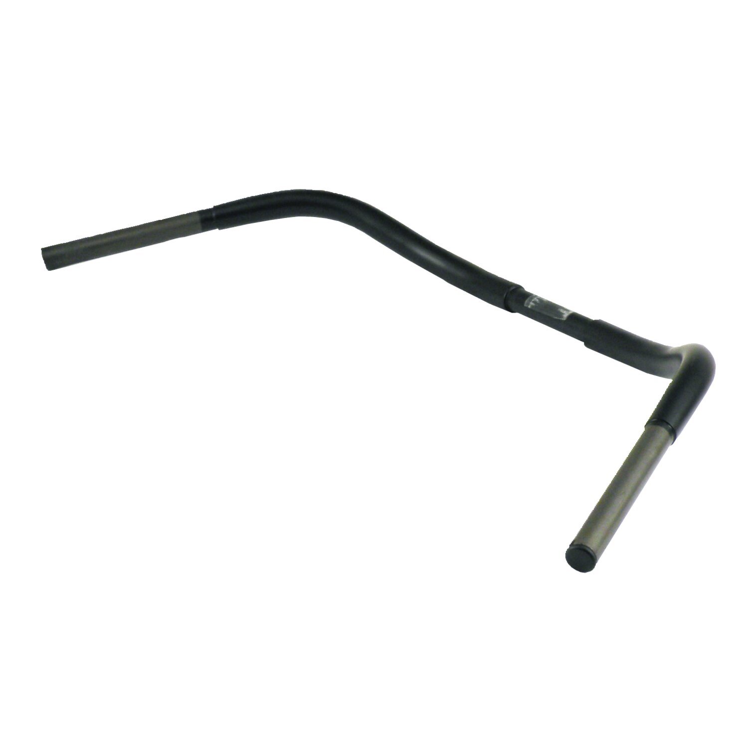 Wild 1, 1-1/4" Chubby Beach Bar, Black, Powder Coated