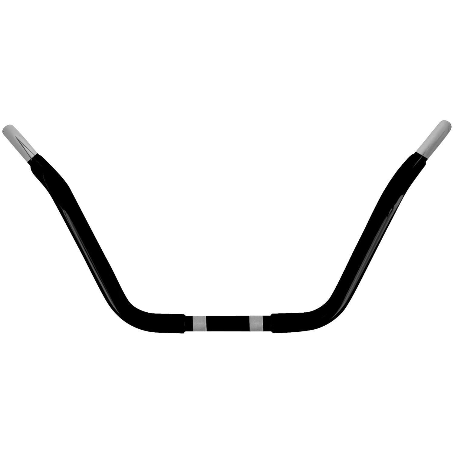 Wild 1, Road Glide bar 1-1/4, Black, Powder Coated