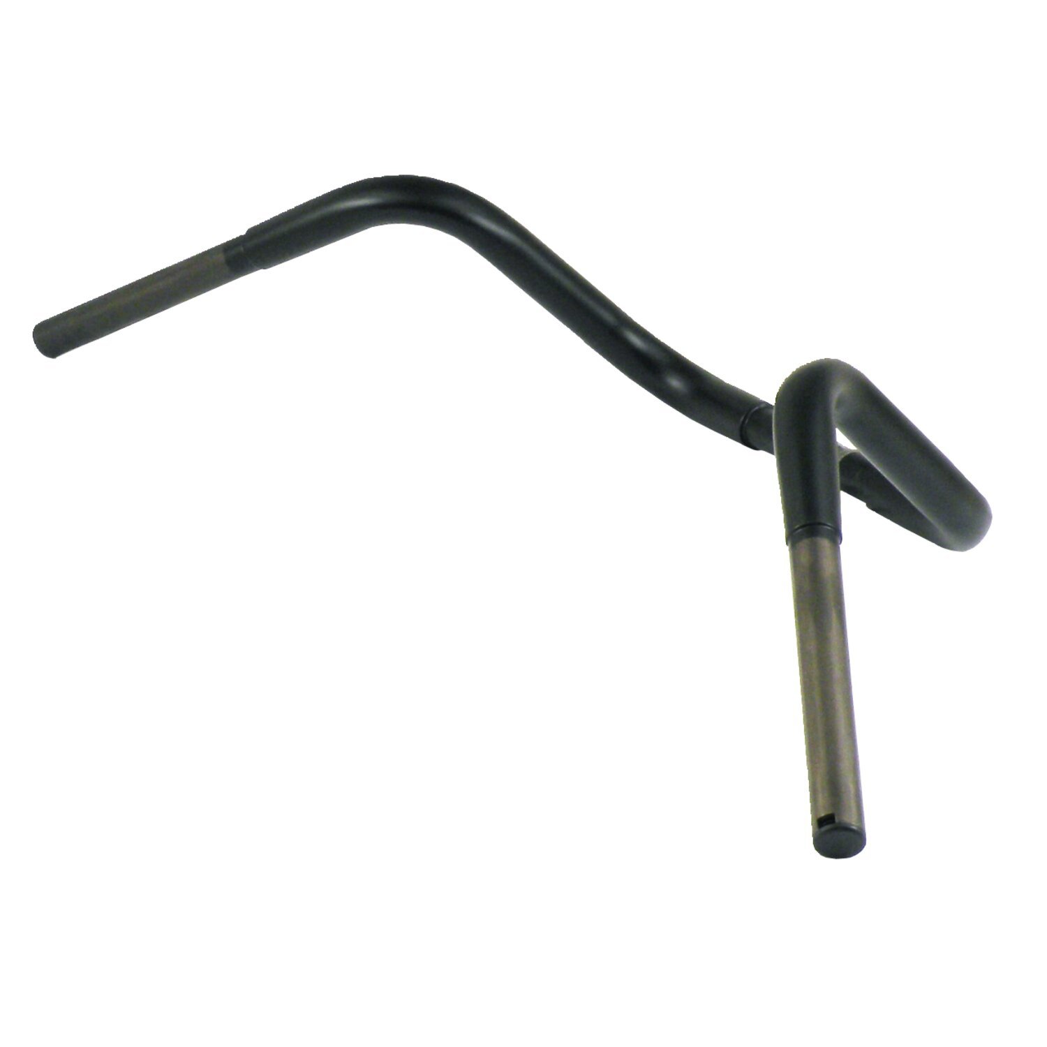 Wild1, 1-1/4 Chubby 8.5" baby ape, Black, Powder Coated