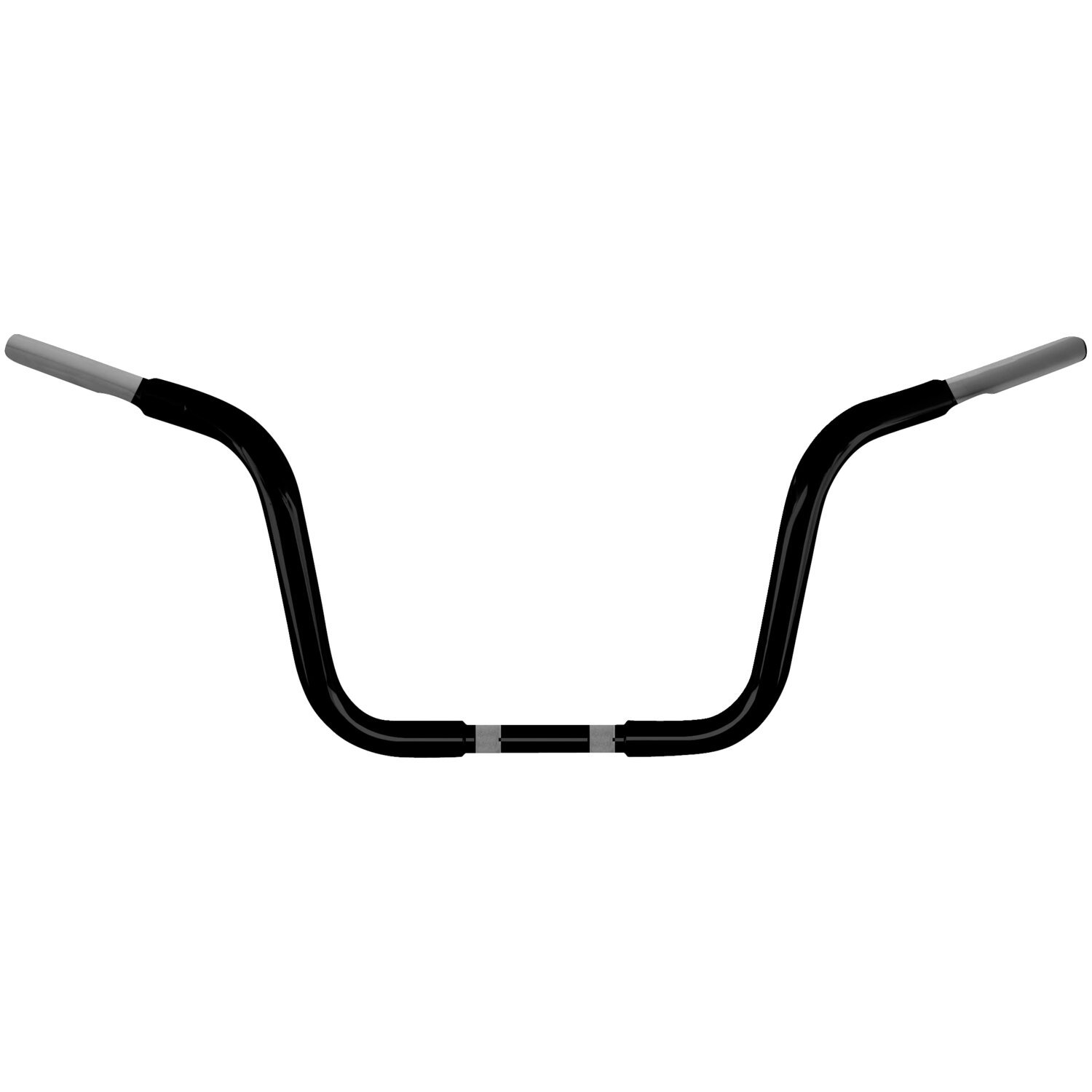 Wild1, 1-14" Chubby Apehangers. Black, 10" rise, Powder Coated