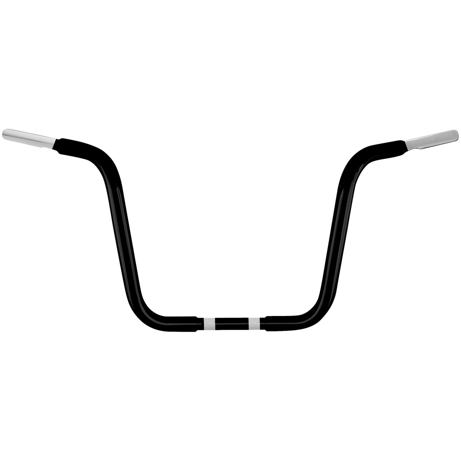Wild1, 1.25" Chubby 12,5" Apehanger,Gen2 e-Throttle, Black