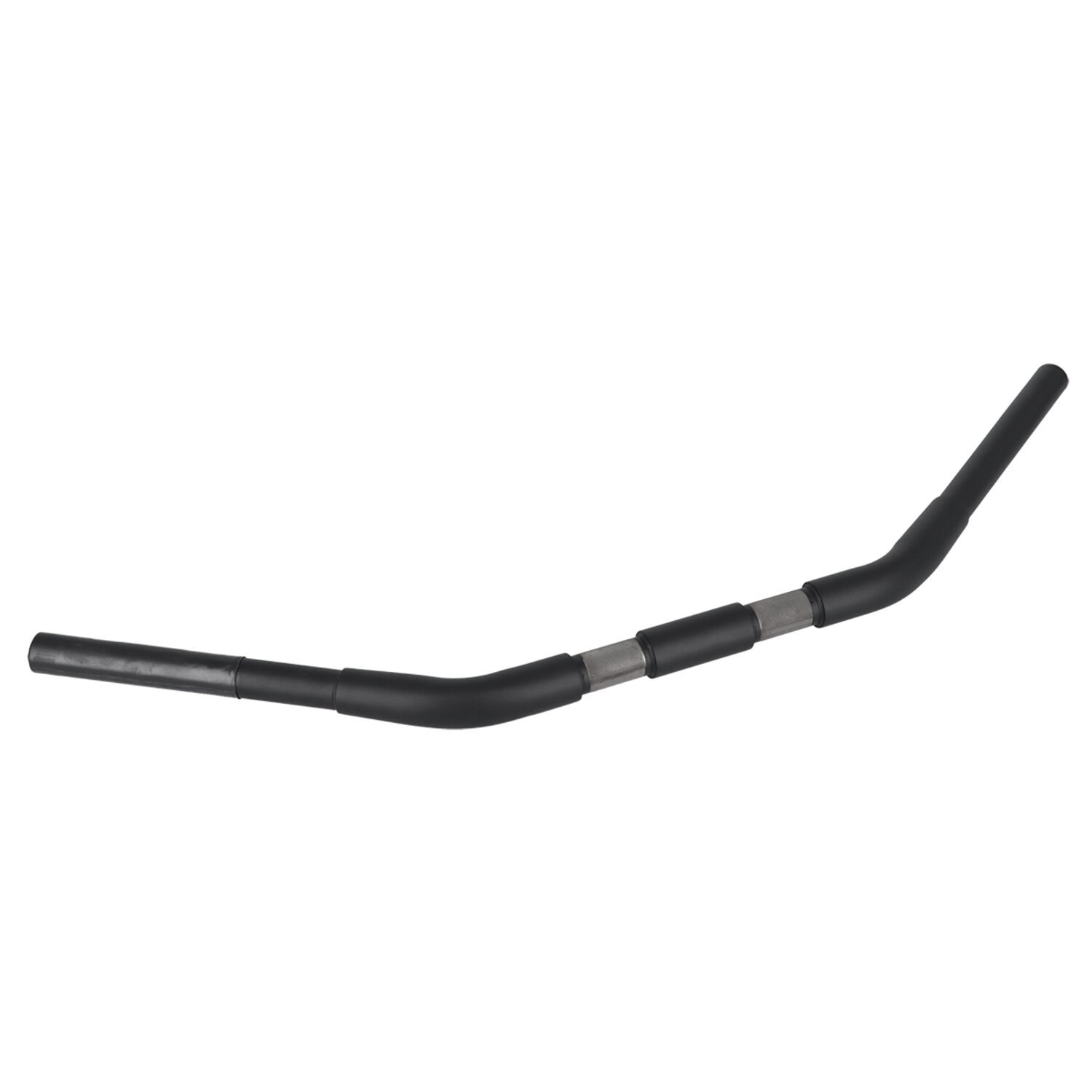 Wild1, 1 1/4" Chubby dragster bar, Black, Powder Coated