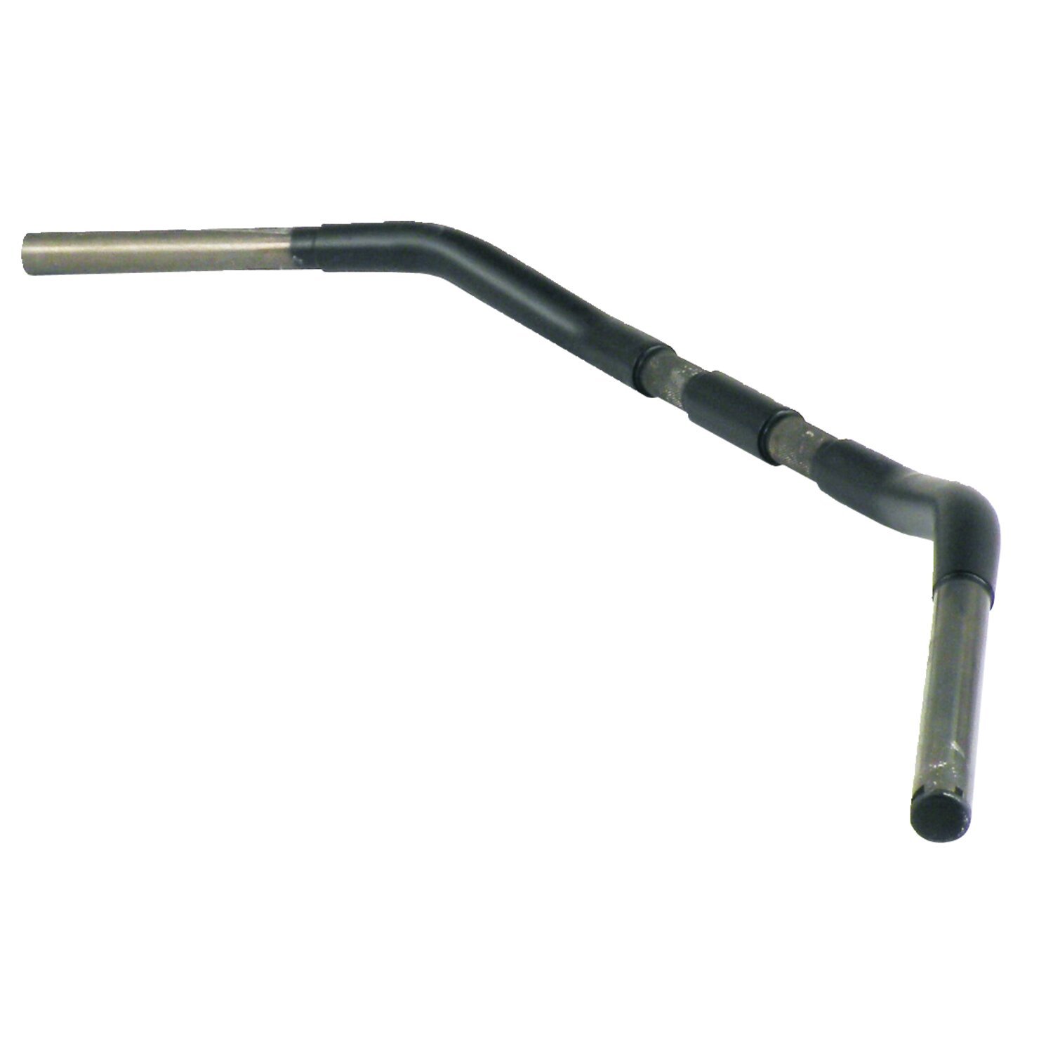 Wild1, Chubby Knuckle bar for Springer 1-1/4, Black, Powder Coated