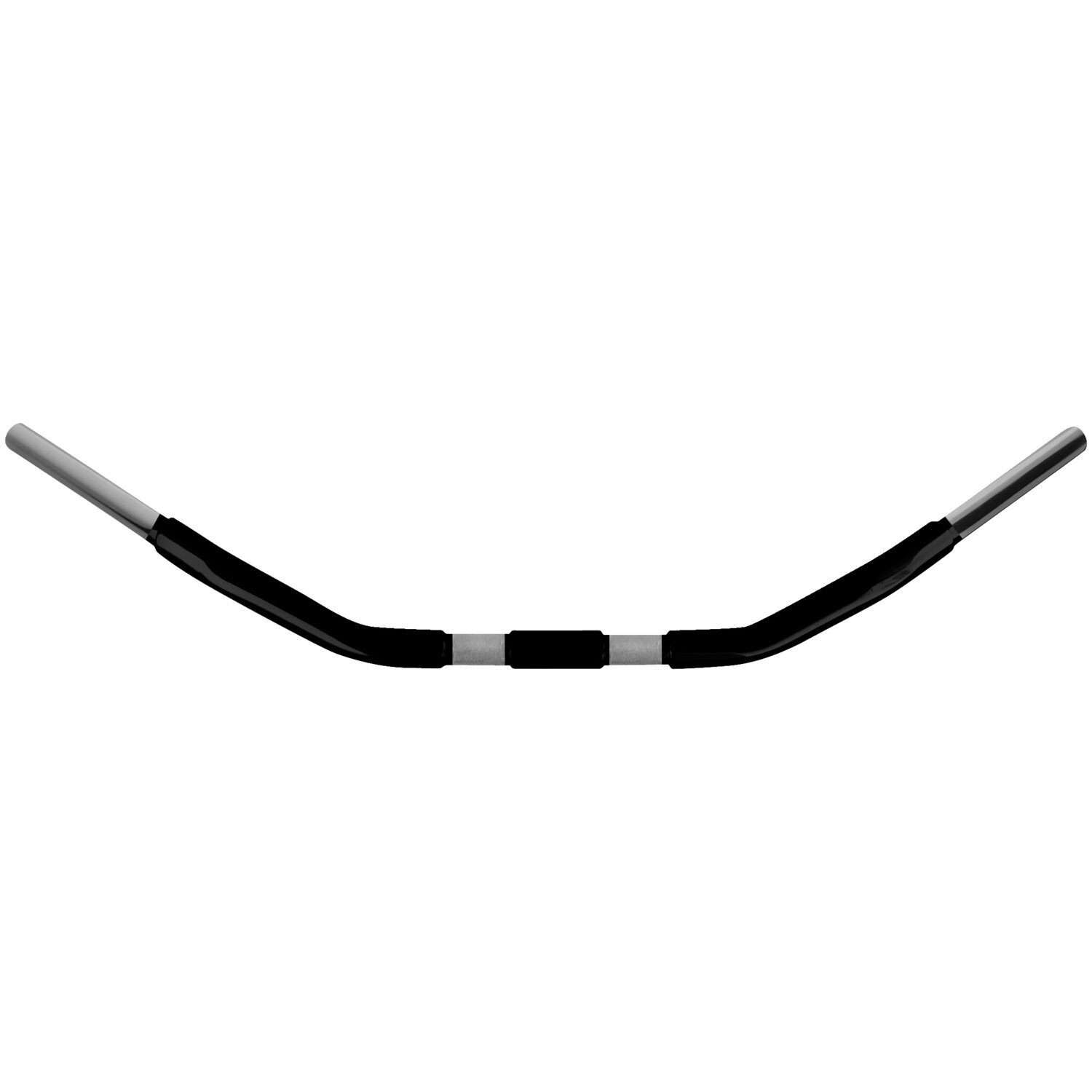 Wild1, Chubby Knuckle bar for Springer 1-1/4, Black, Powder Coated
