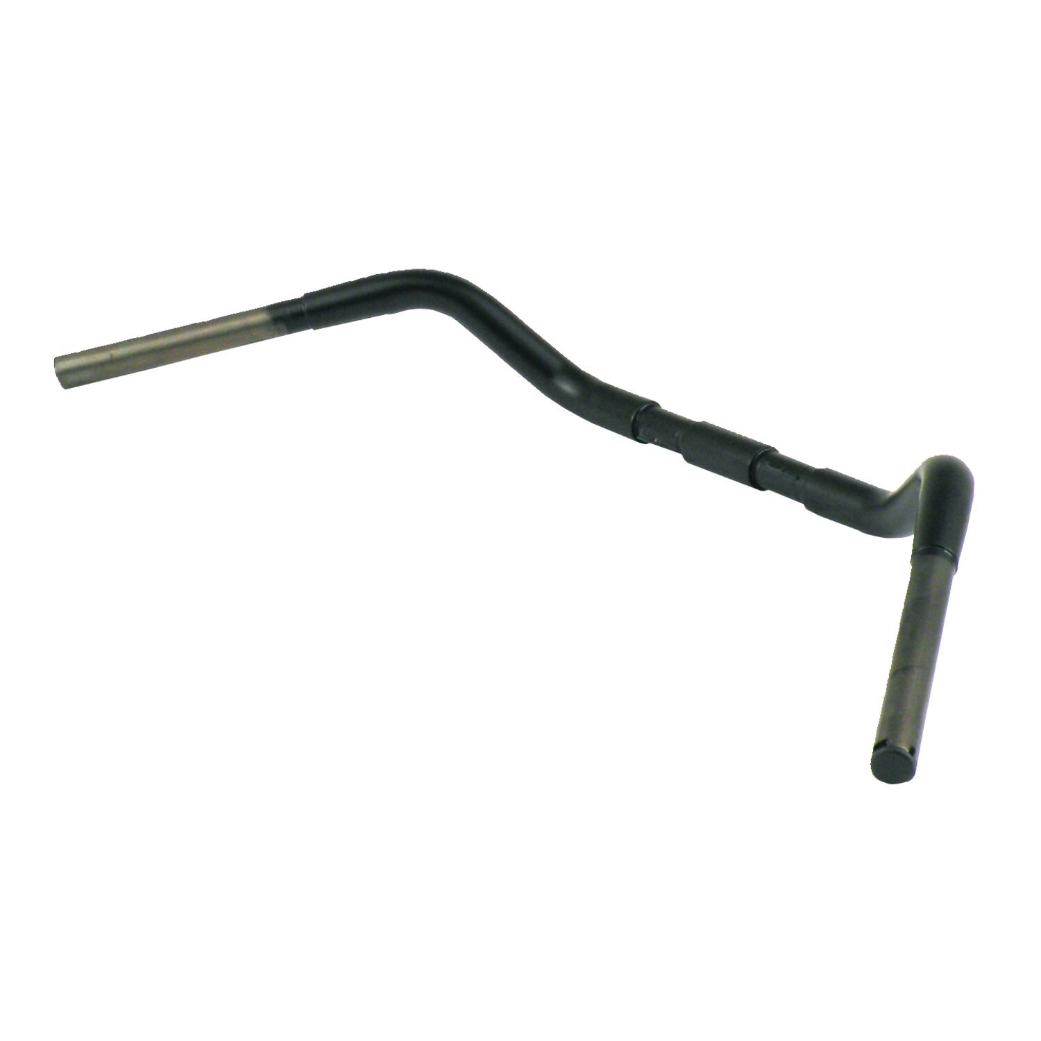 Wild1, 1-1/4" Chubby FLSTS Springer handlebar, Black, Powder Coated