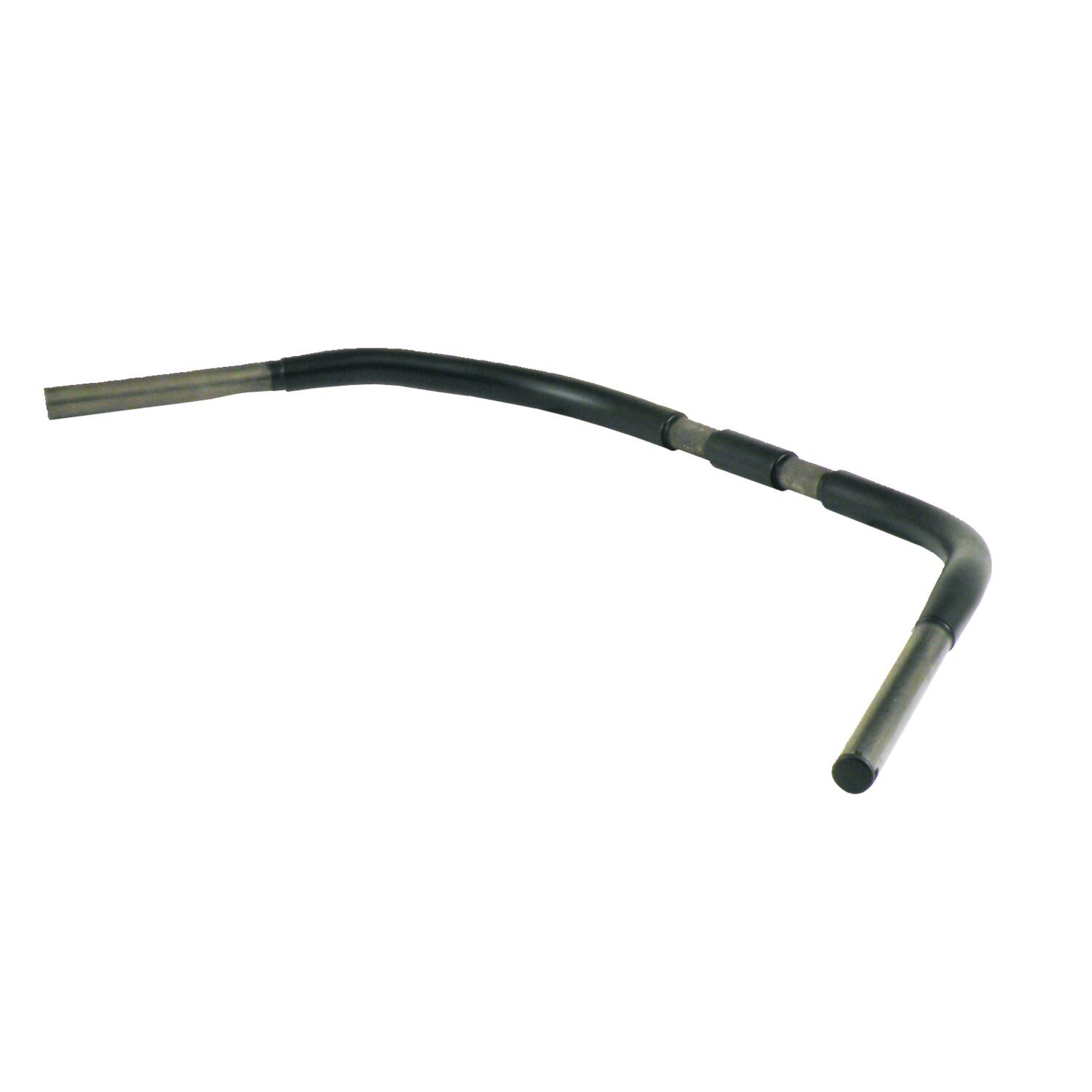 Wild 1, 1-1/4" Chubby Beach Bar, Black, Powder Coated