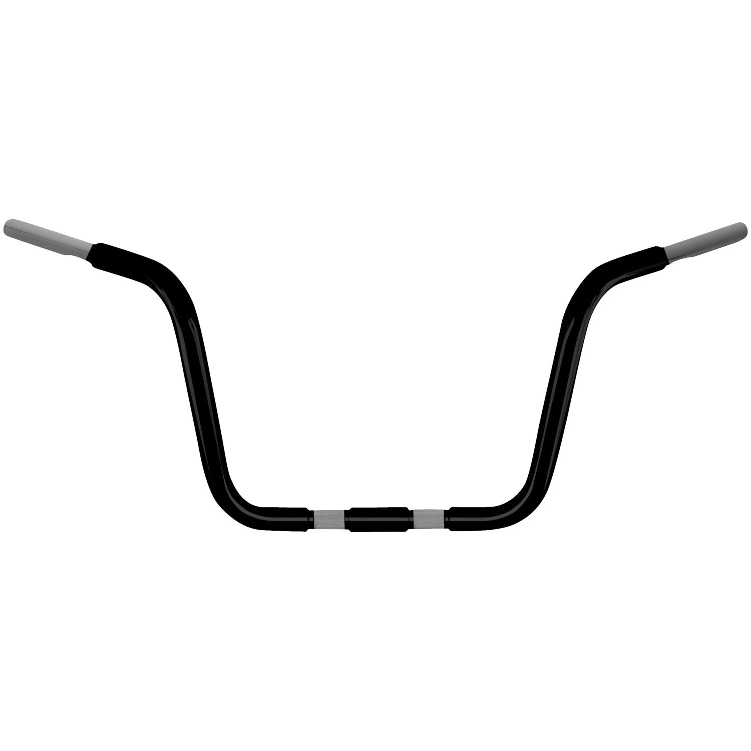 Wild1, 1-1/4 Chubby 12.5" ape, Black, Powder Coated