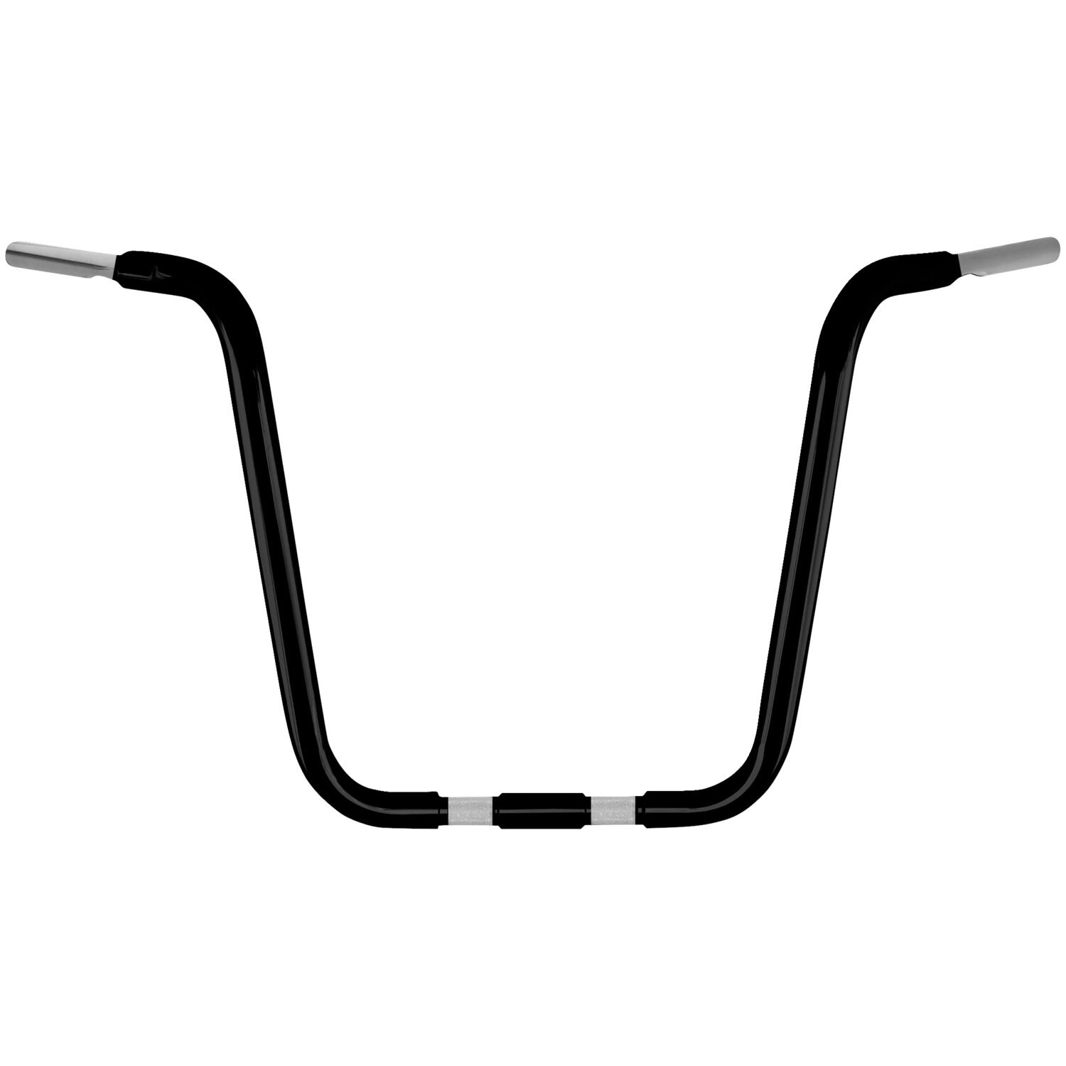 Wild1, 1-1/4 Chubby 16" ape, Black, Powder Coated
