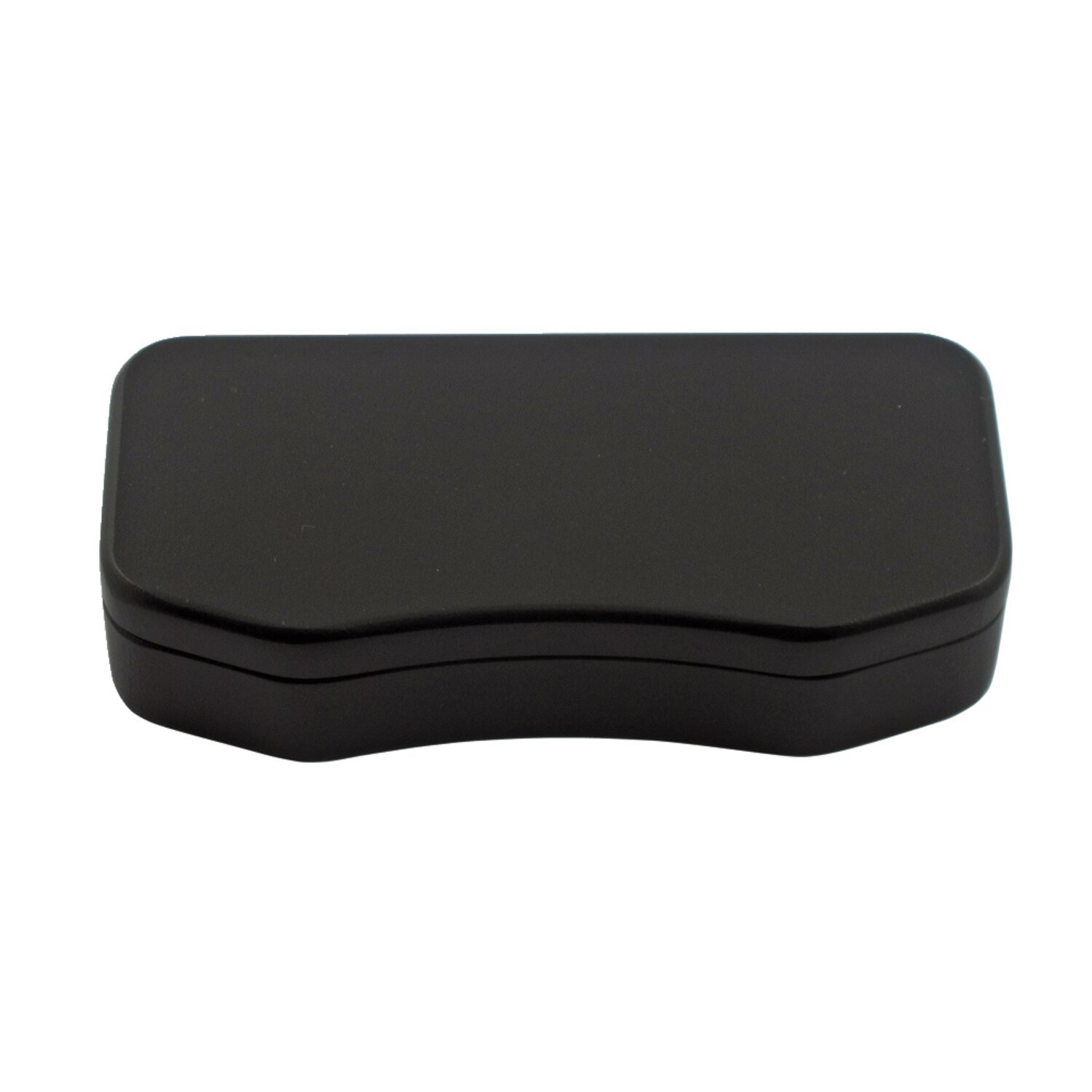 Wild1 billet top clamp, Black, Powder Coated