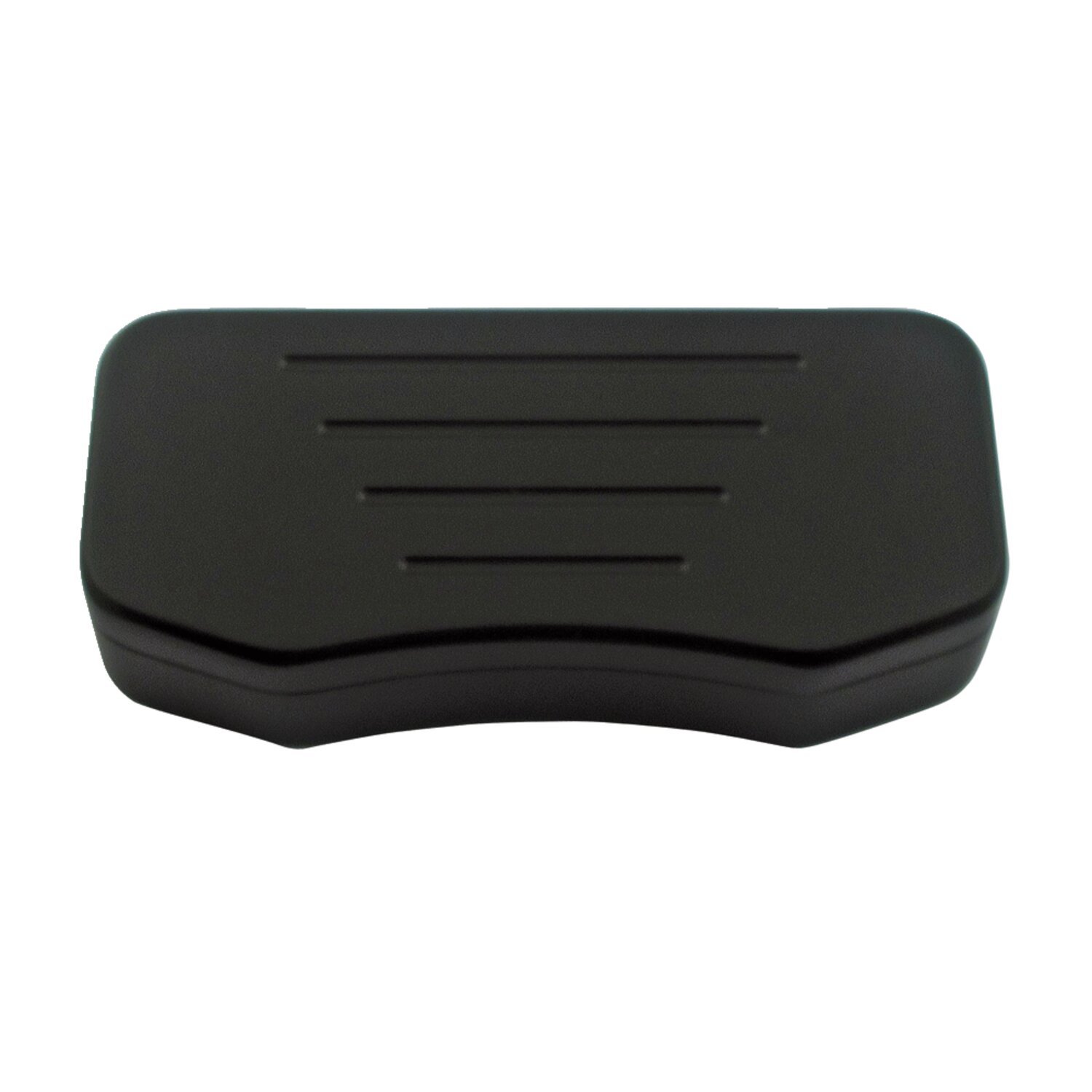 Wild1 billet top clamp black, Powder Coated
