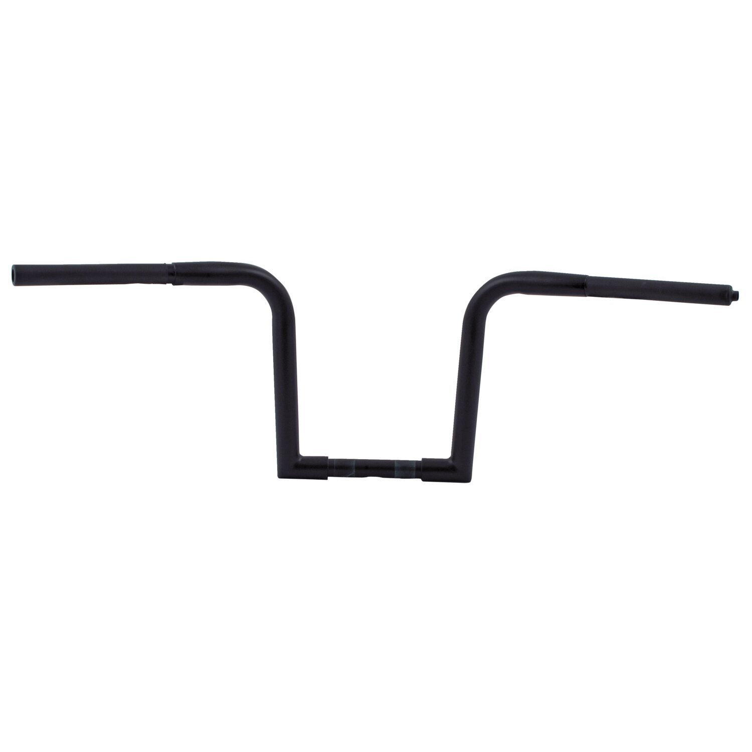 Wild 1, 1-1/4" Chubby Outlawz Apes. Black, 12" rise, Powder Coated