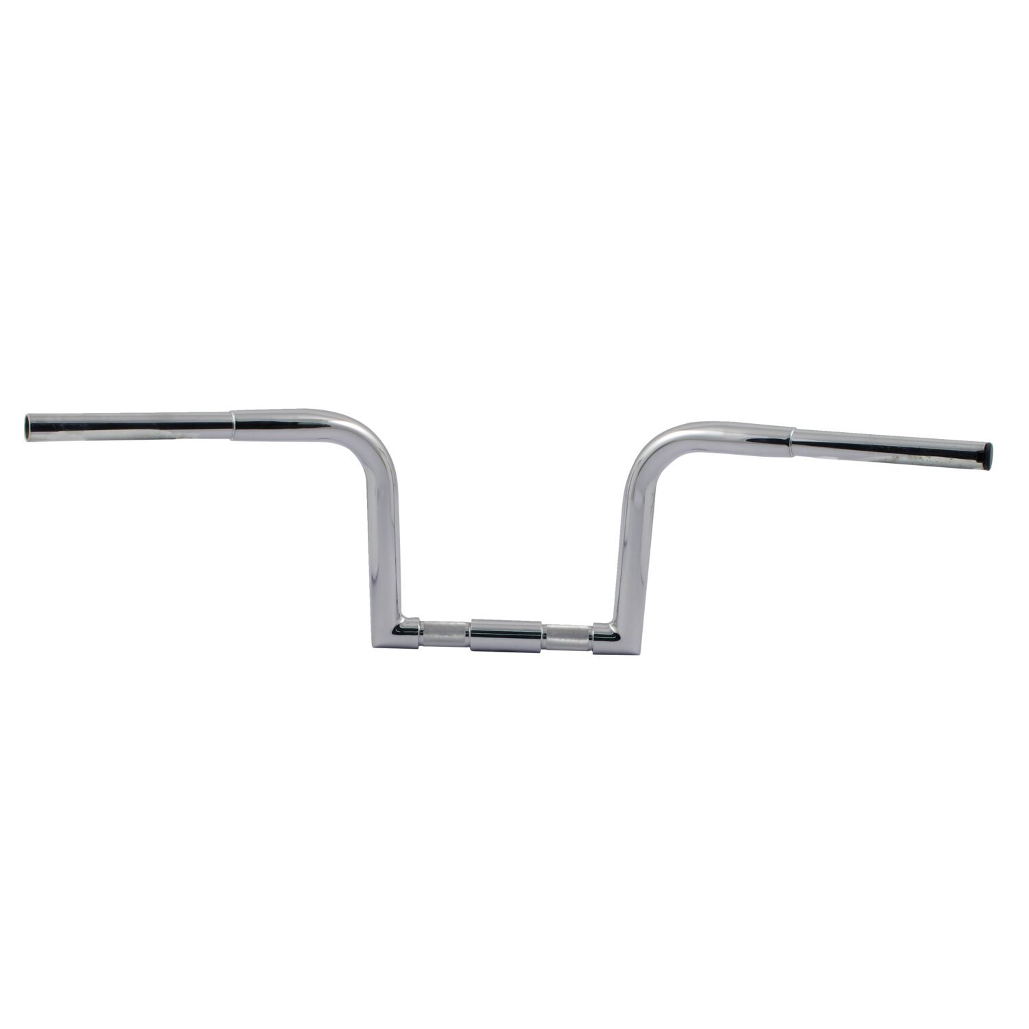 Wild 1, 1-1/4" Chubby Outlawz Apes. Chrome, 10" rise, Silver