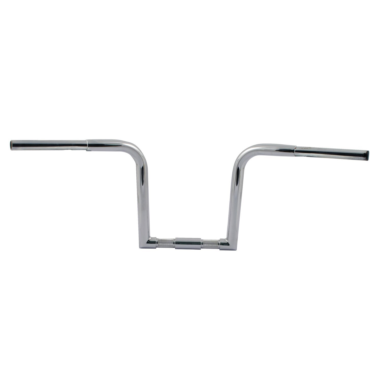 Wild 1, 1-1/4" Chubby Outlawz Apes. Chrome, 12" rise, Silver