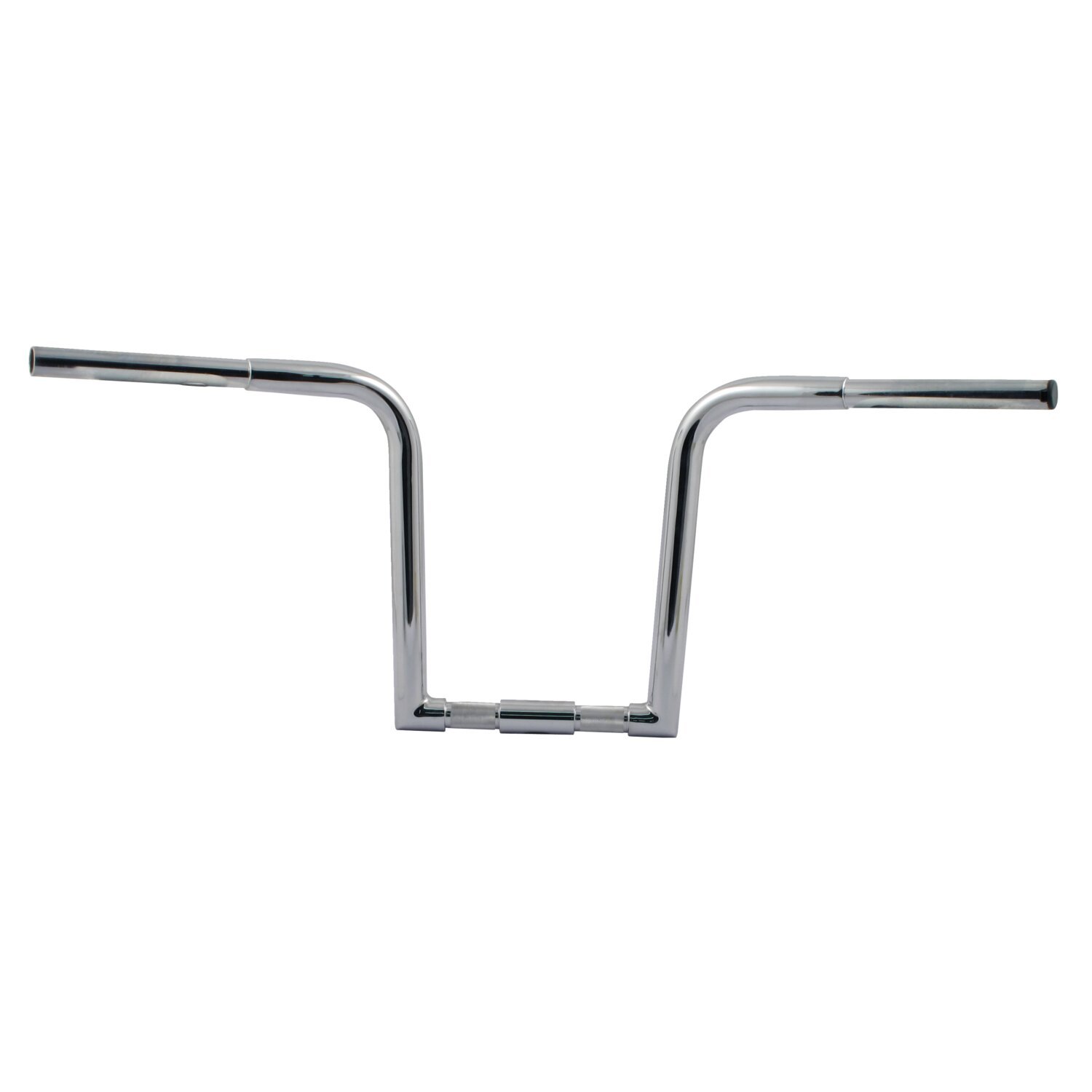 Wild 1, 1-1/4" Chubby Outlawz Apes. Black, 14" rise, Powder Coated