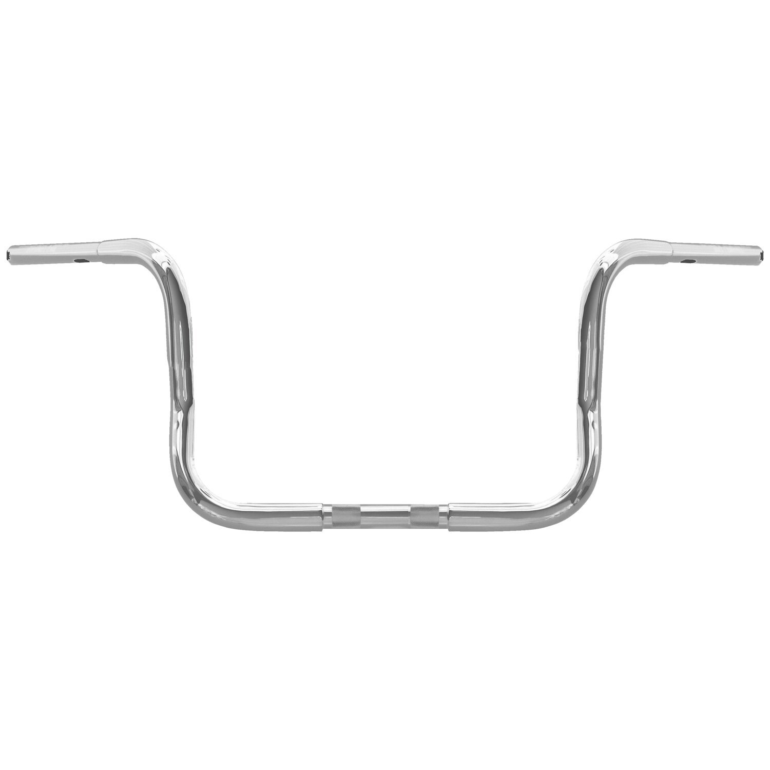 Wild1, 1-1/4" Chubby 10" Bagger Ape,Gen2 e-Throttle, Chrome