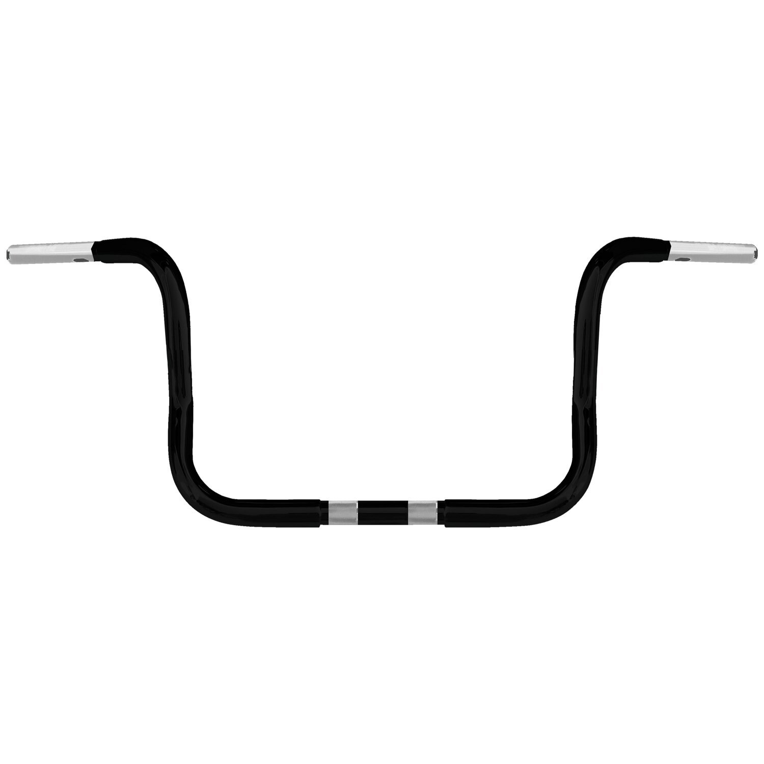 Wild1, 1-1/4" Chubby 10" Bagger Ape,Gen2 e-Throttle, Black
