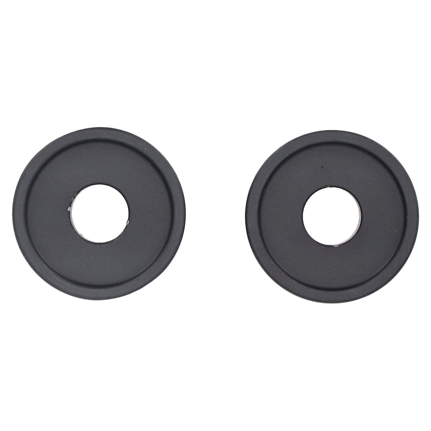 Wild1, riser extensions. 1" tall, Black, Satin