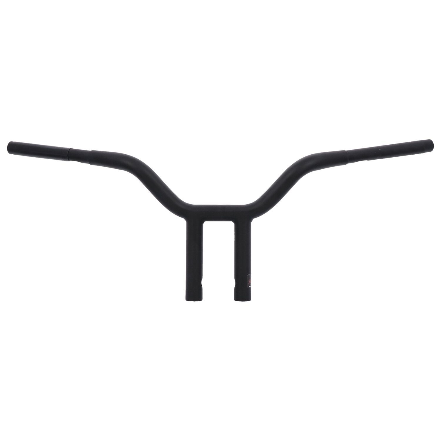 Wild1, Chubby Psycho streetfighter bar 1-1/4". Black, 10"