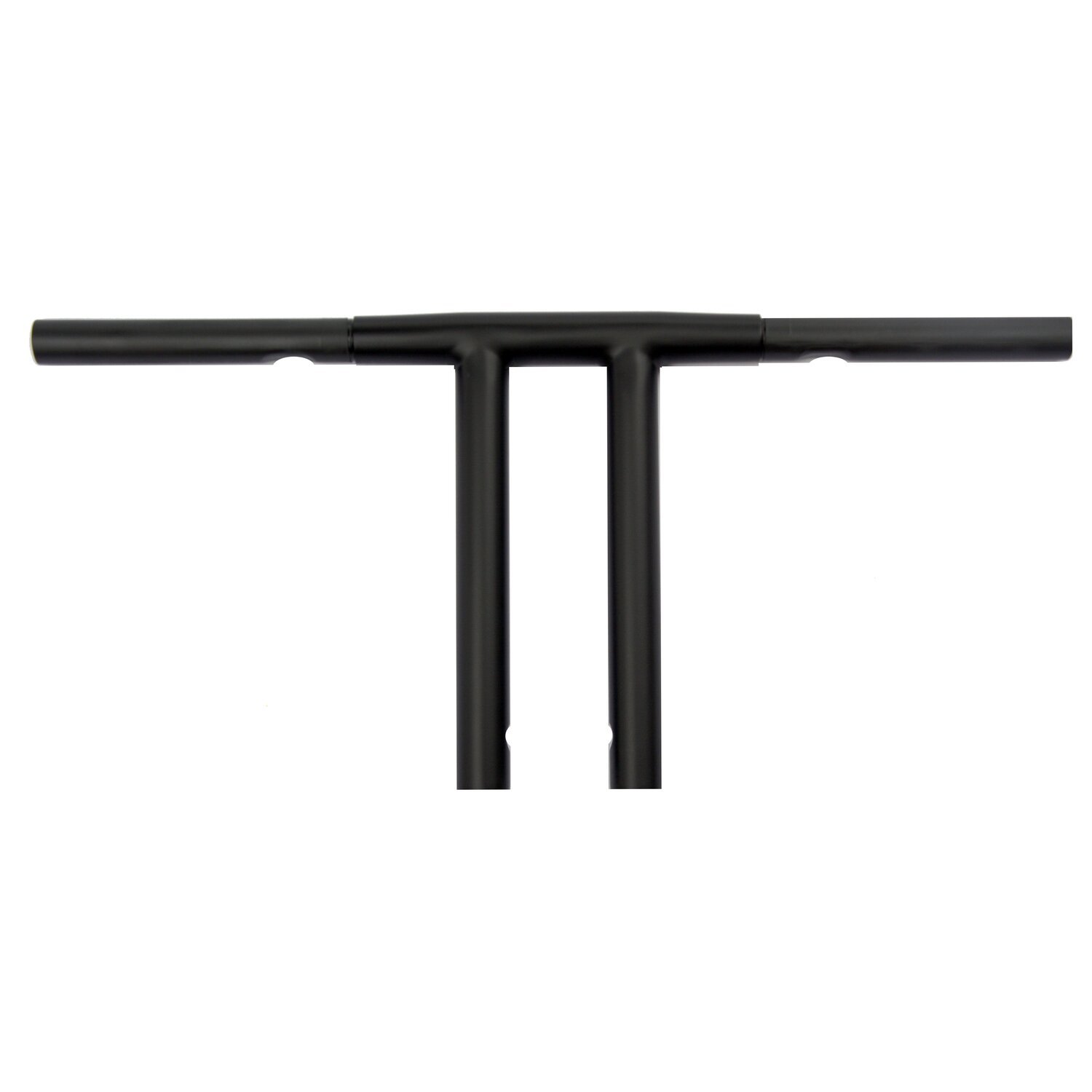 Wild1, 1.25" Chubby Flatline handlebar. 10", Black, Powder Coated